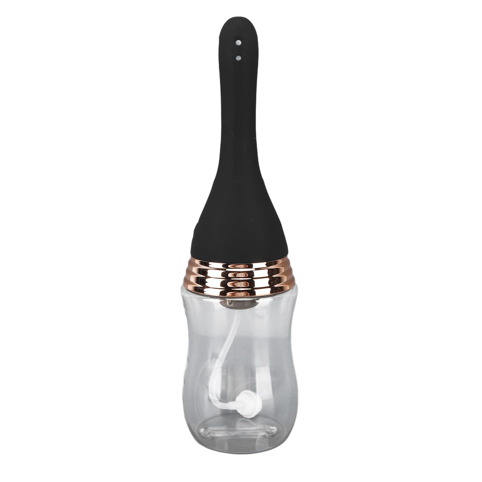 Portable Electric Enema Bulb Travel Bidet Electric Vaginal Irrigation Intimate Wash for Women Travel Toilet Straight Head Capacity 330ML - Image 3
