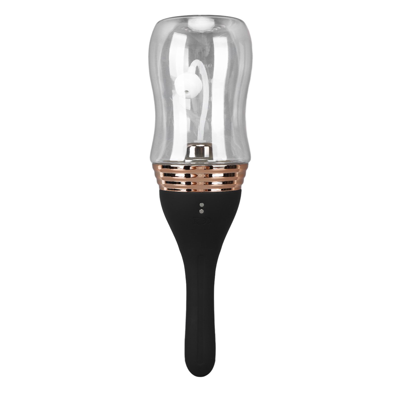 Portable Electric Enema Bulb Travel Bidet Electric Vaginal Irrigation Intimate Wash for Women Travel Toilet Straight Head Capacity 330ML - Image 4