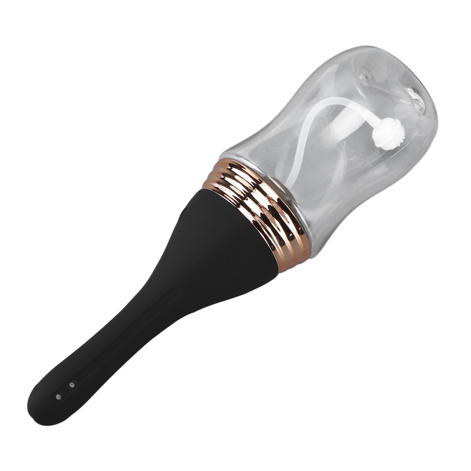 Portable Electric Enema Bulb Travel Bidet Electric Vaginal Irrigation Intimate Wash for Women Travel Toilet Straight Head Capacity 330ML - Image 8