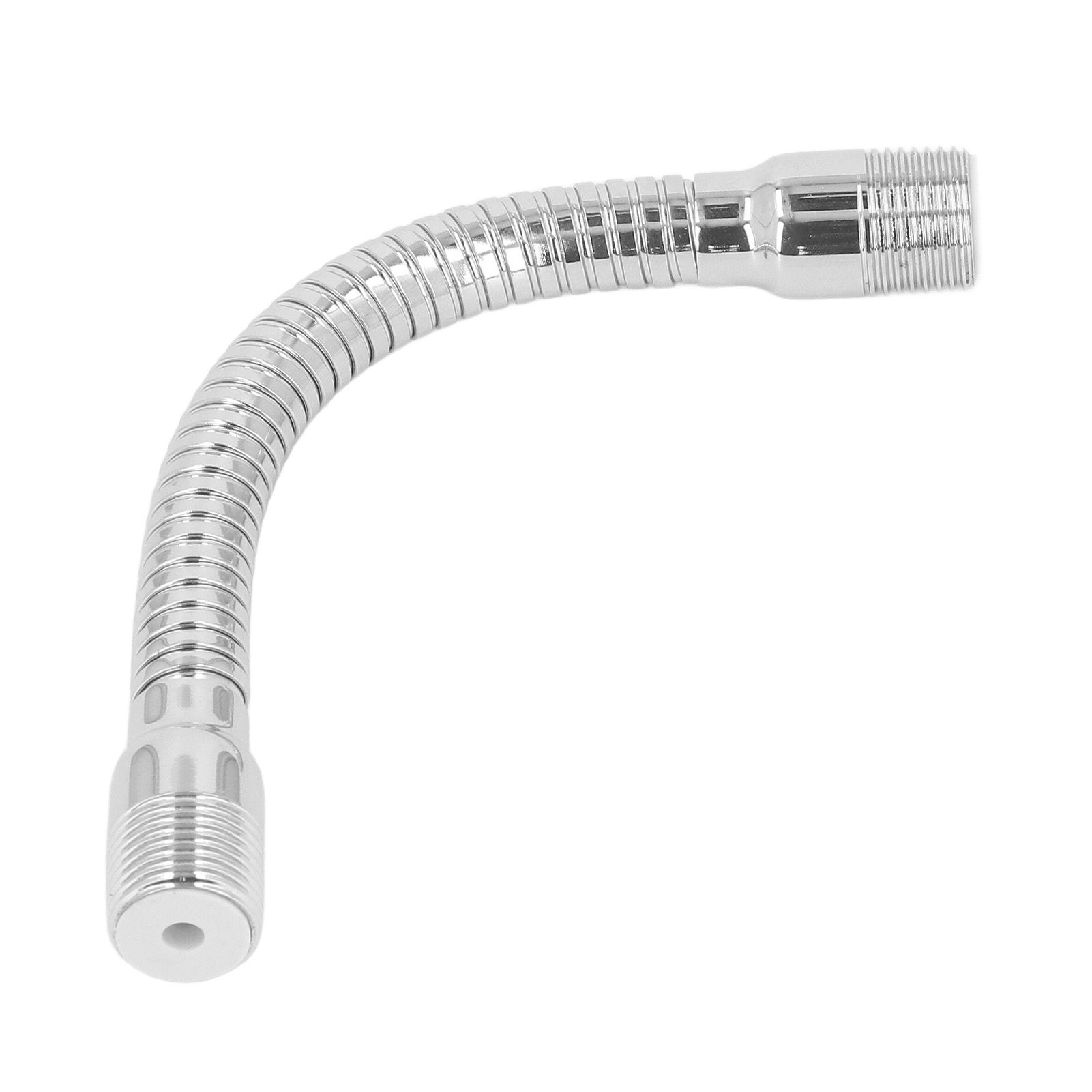 Adjustable Shower Head Extension Arm with Flange Rotating Swiveling Shower Head Arm for Bathroom - Image 3
