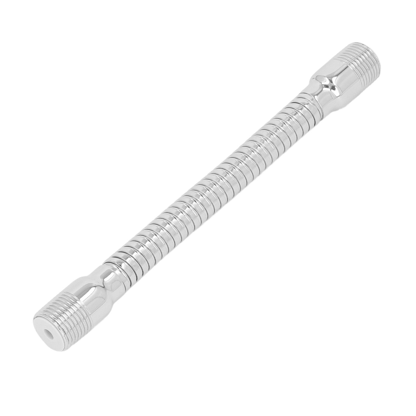 Adjustable Shower Head Extension Arm with Flange Rotating Swiveling Shower Head Arm for Bathroom - Image 4