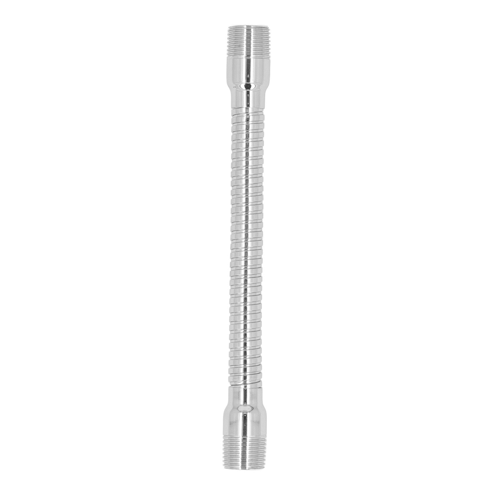 Adjustable Shower Head Extension Arm with Flange Rotating Swiveling Shower Head Arm for Bathroom - Image 6