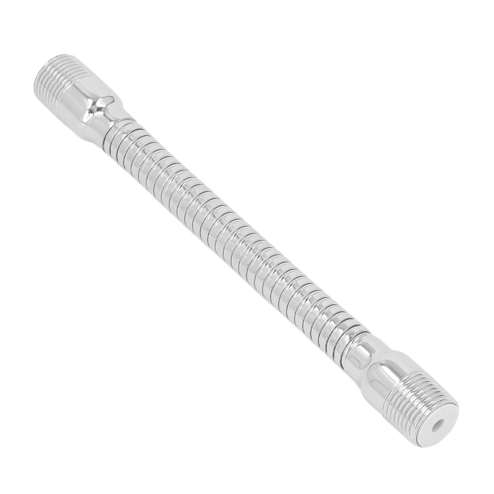 Adjustable Shower Head Extension Arm with Flange Rotating Swiveling Shower Head Arm for Bathroom - Image 7