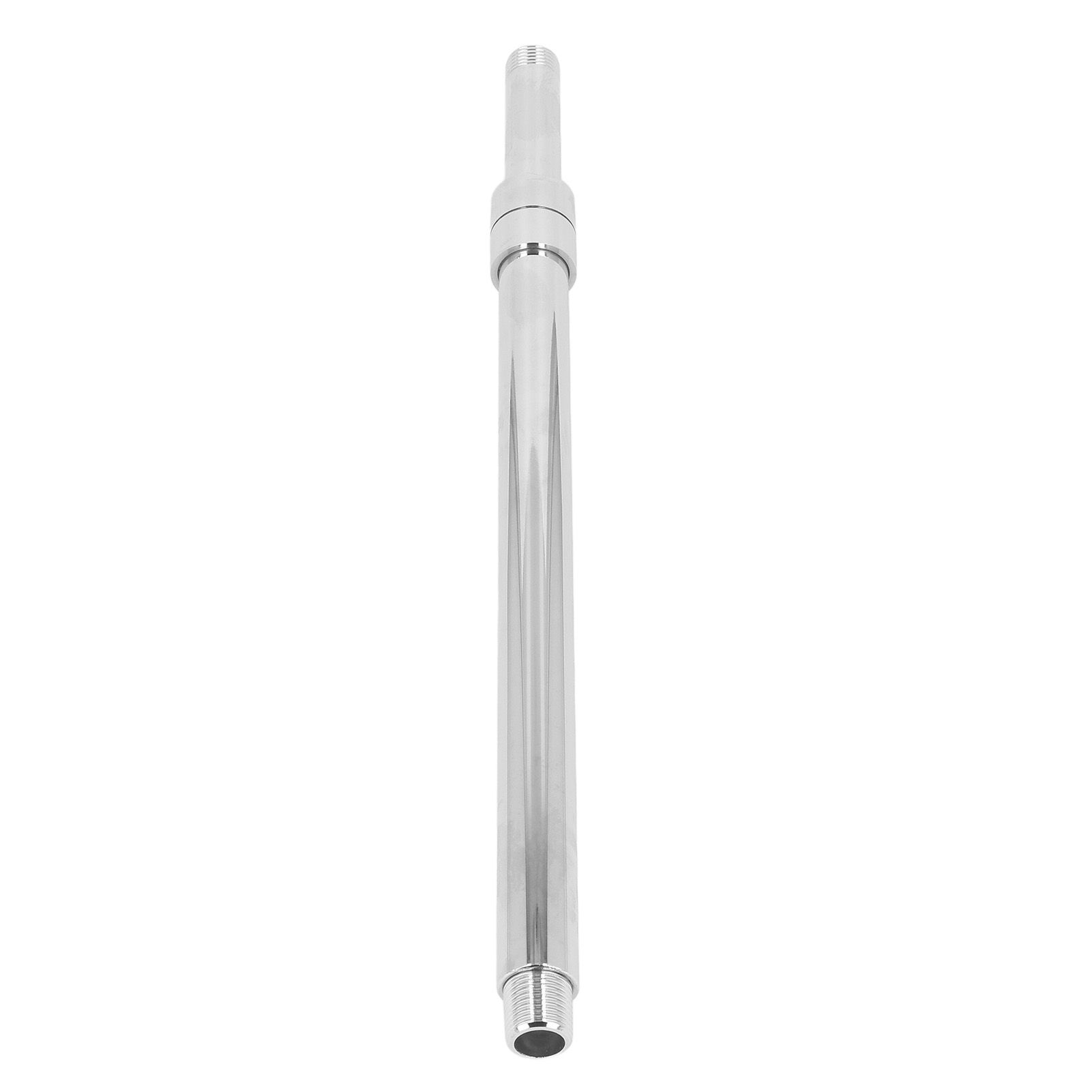 27.6in Ceiling Mount Rain Shower Head Shower Arm Adjustable Shower Extension Arm Stainless Steel Shower Ceiling Extension Arm - Image 2