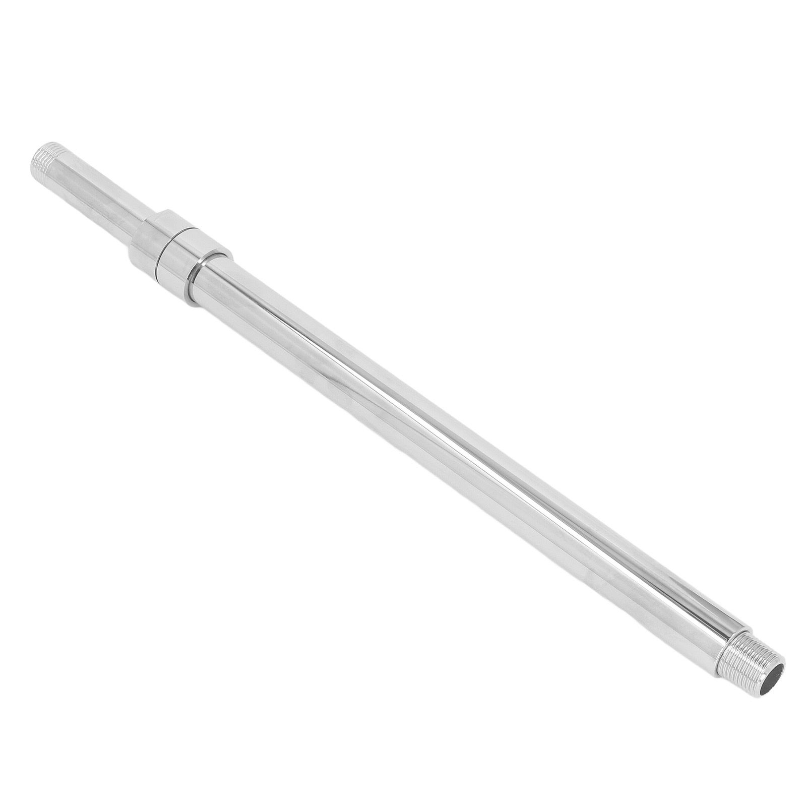 27.6in Ceiling Mount Rain Shower Head Shower Arm Adjustable Shower Extension Arm Stainless Steel Shower Ceiling Extension Arm - Image 4