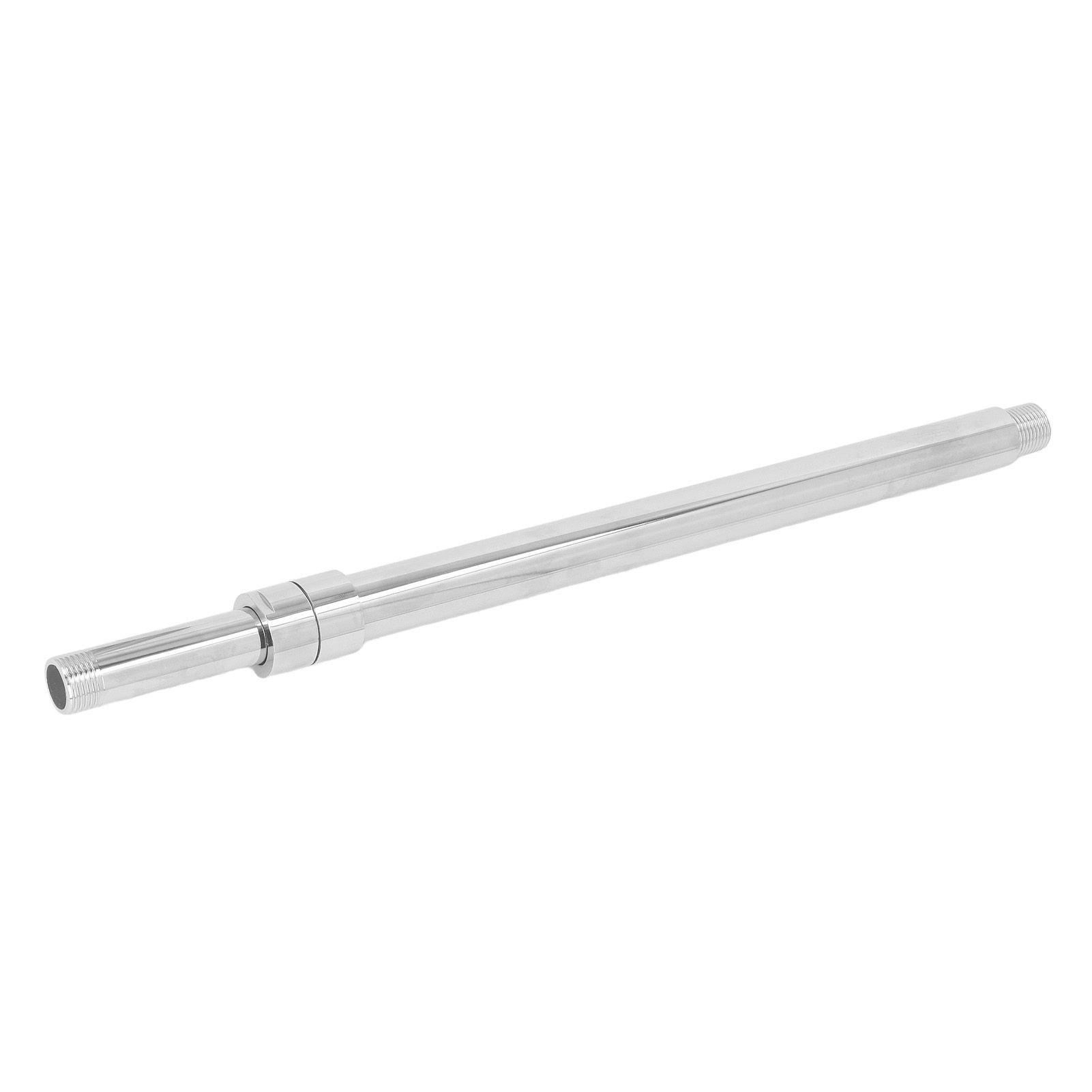 27.6in Ceiling Mount Rain Shower Head Shower Arm Adjustable Shower Extension Arm Stainless Steel Shower Ceiling Extension Arm - Image 6