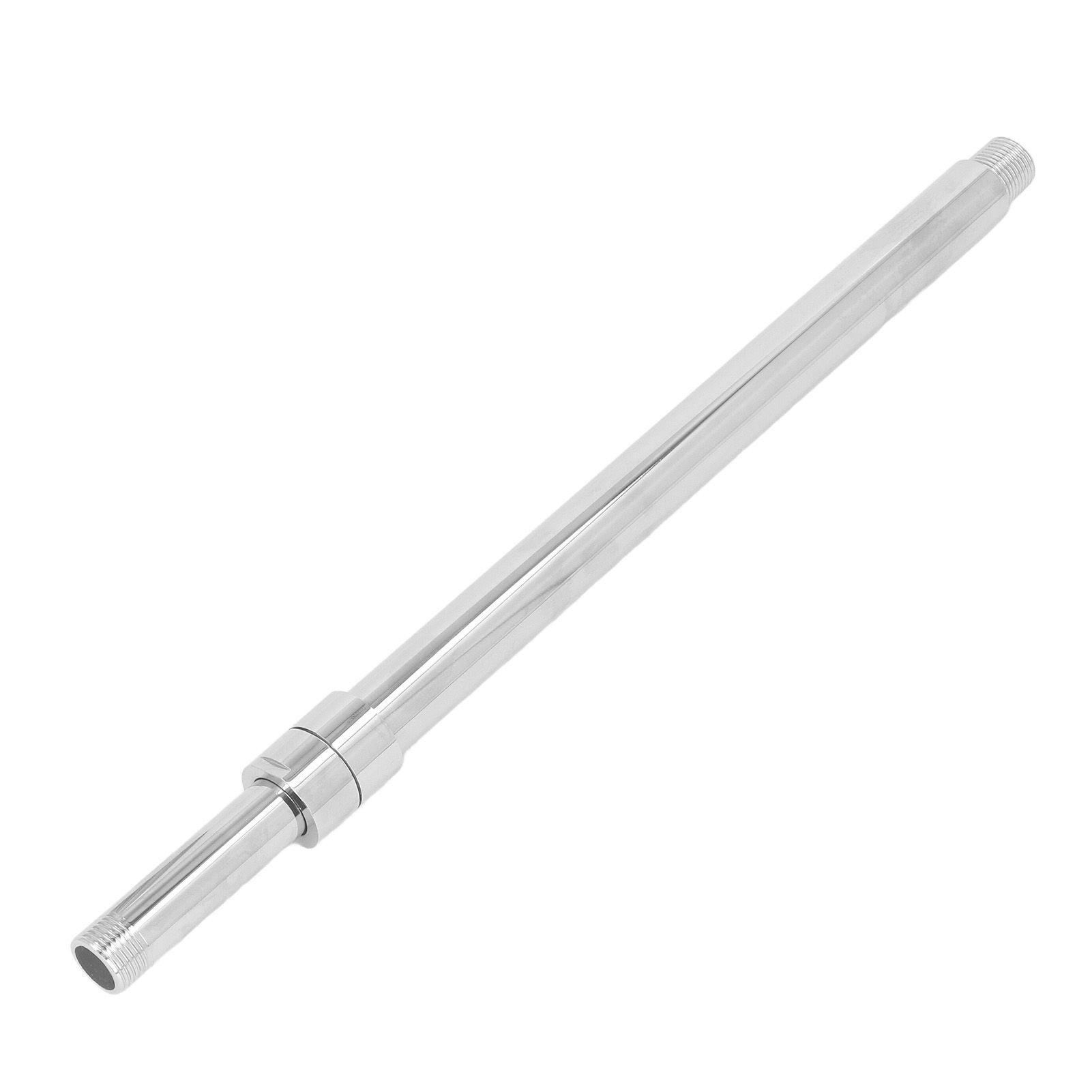 27.6in Ceiling Mount Rain Shower Head Shower Arm Adjustable Shower Extension Arm Stainless Steel Shower Ceiling Extension Arm - Image 7