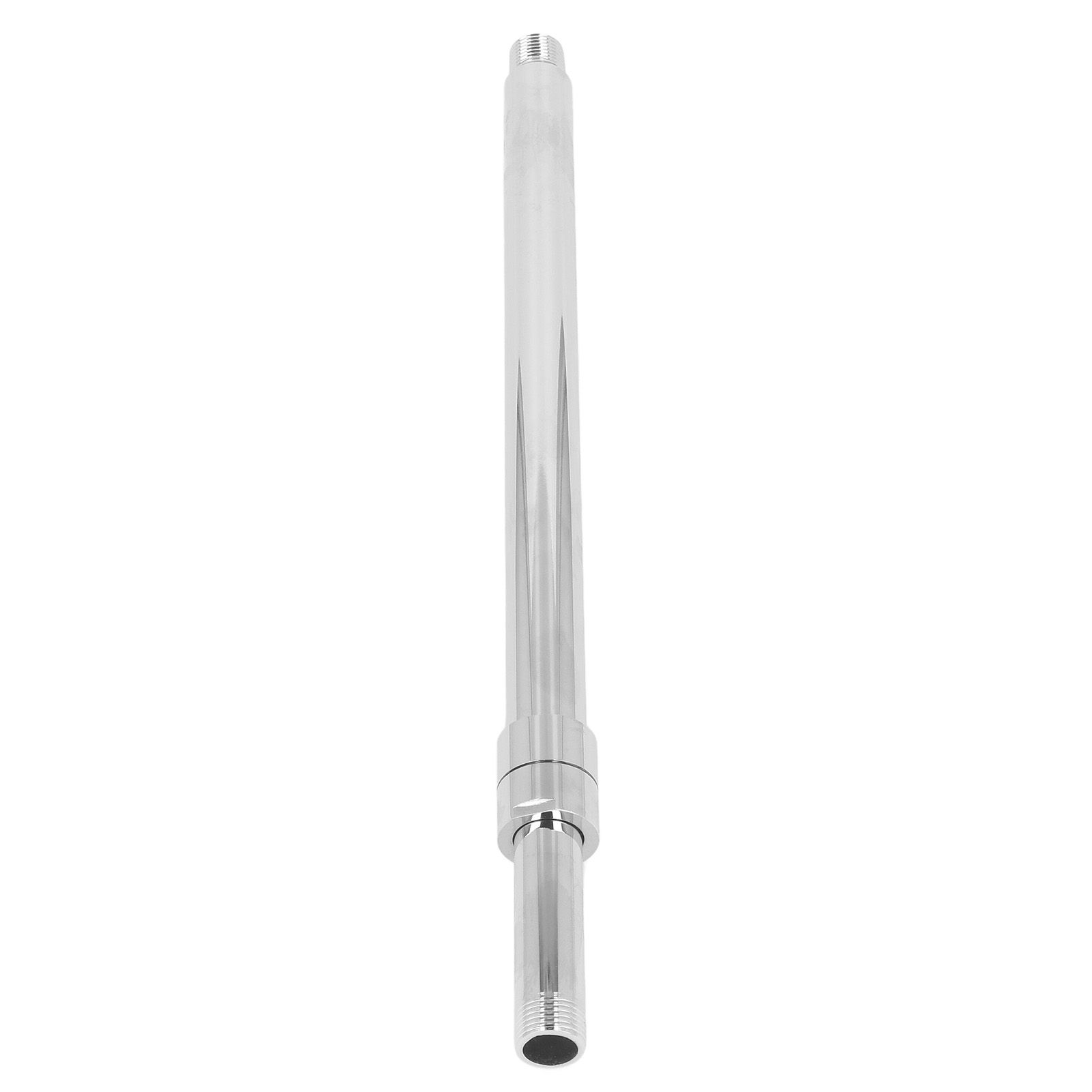 27.6in Ceiling Mount Rain Shower Head Shower Arm Adjustable Shower Extension Arm Stainless Steel Shower Ceiling Extension Arm - Image 8