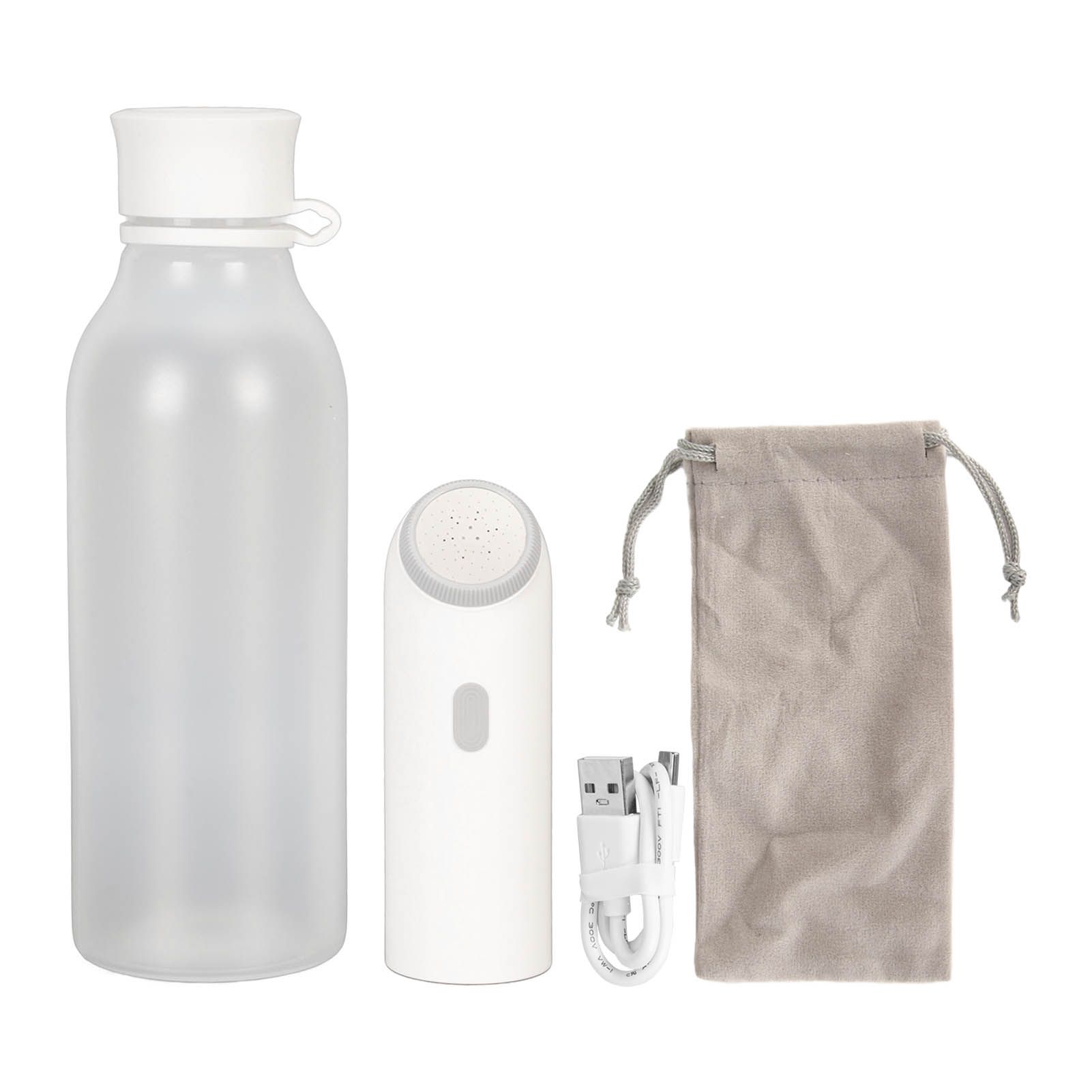 Portable Bidet Sprayer ABS USB Rechargeable Electric Handheld Travel Bidet with Bottle for Feminine Hygiene Cleaning Postpartum Care - Image 1