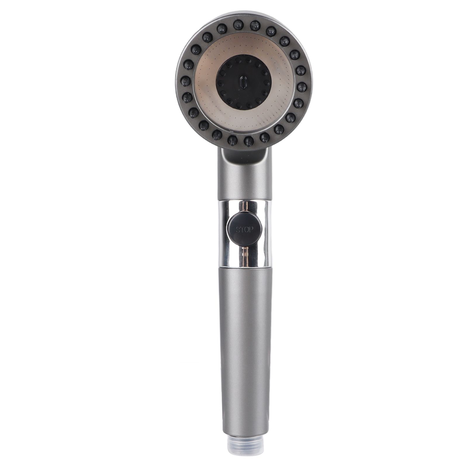 High Pressure Handheld Shower Head with Filter 1/2in Universal Interface 3 Spray Mode Bathing Shower Head - Image 1