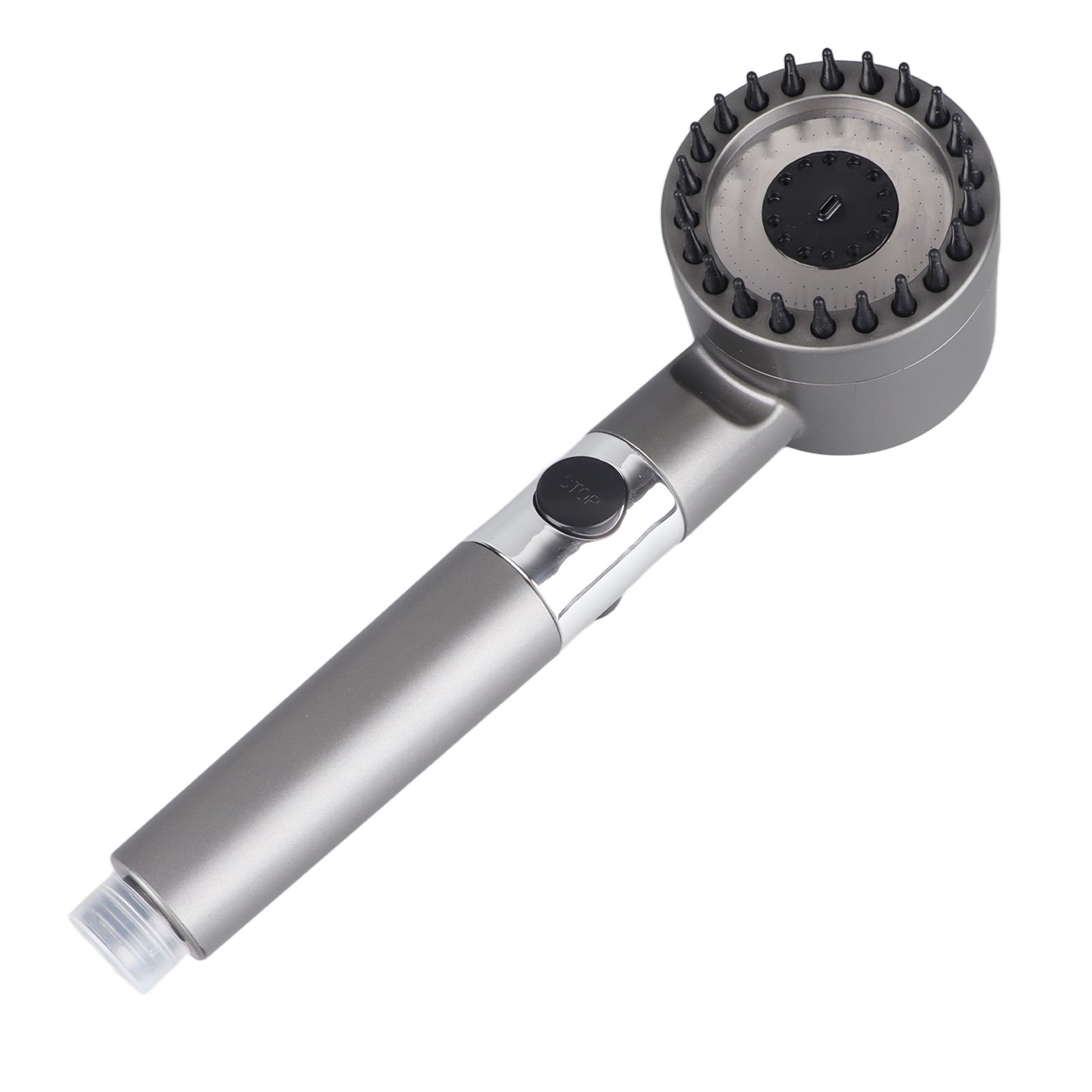 High Pressure Handheld Shower Head with Filter 1/2in Universal Interface 3 Spray Mode Bathing Shower Head - Image 7