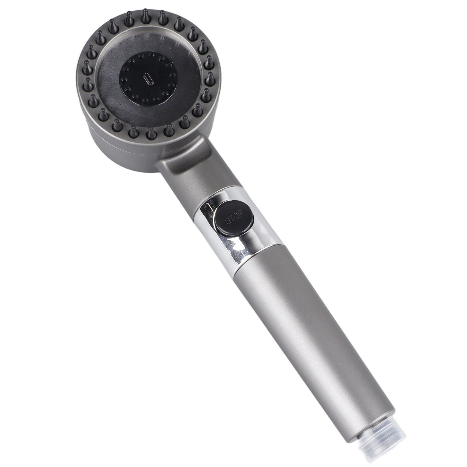 High Pressure Handheld Shower Head with Filter 1/2in Universal Interface 3 Spray Mode Bathing Shower Head - Image 8