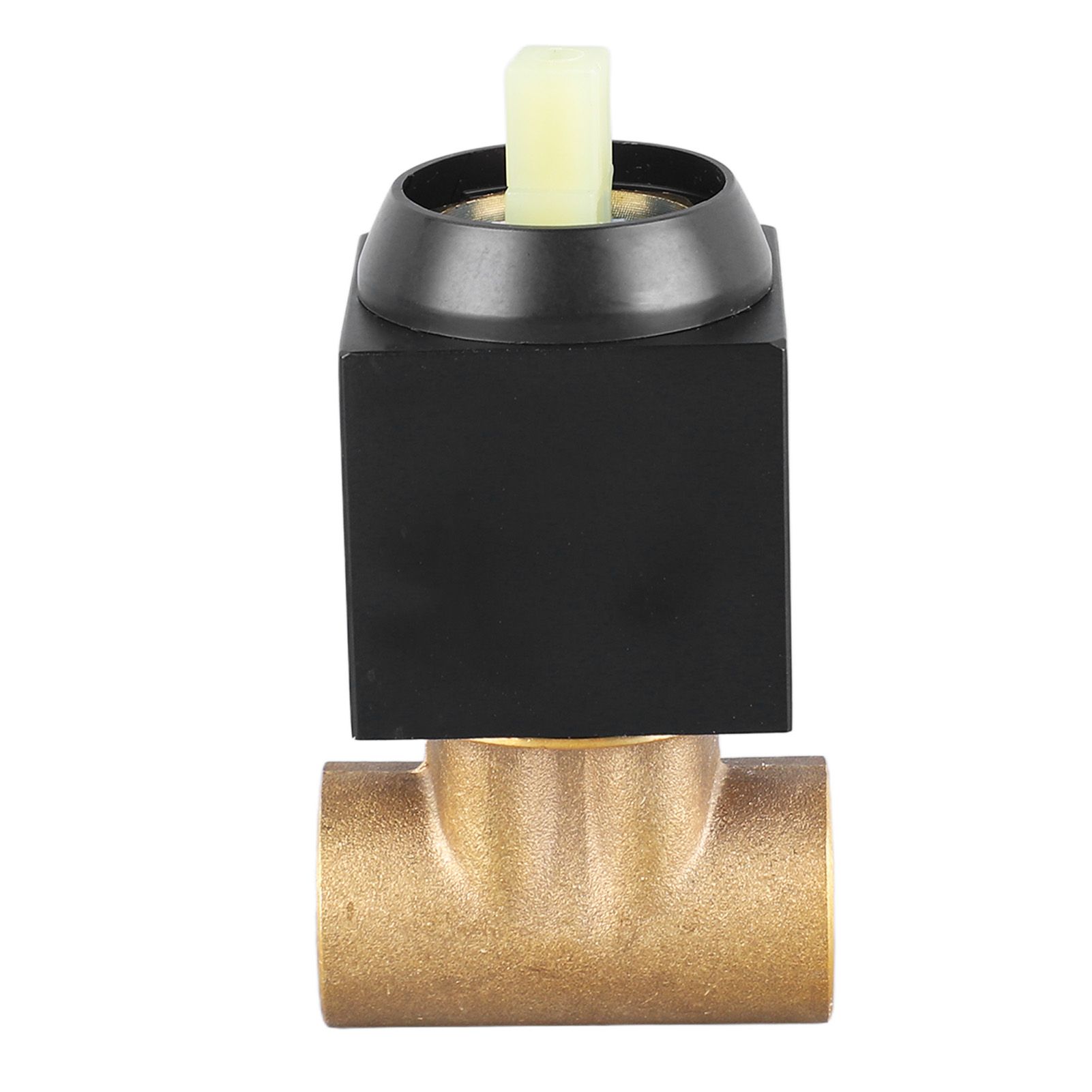 Shower Mixer Valve Wall Mount Concealed Rough In Kit Bathroom Tub Copper Faucet Single Function Square 3 Way Black - Image 2
