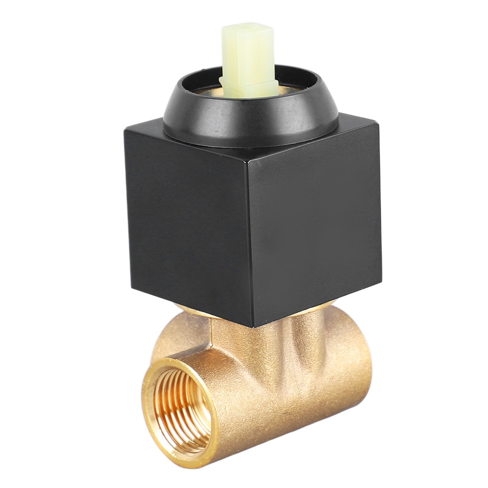 Shower Mixer Valve Wall Mount Concealed Rough In Kit Bathroom Tub Copper Faucet Single Function Square 3 Way Black - Image 3
