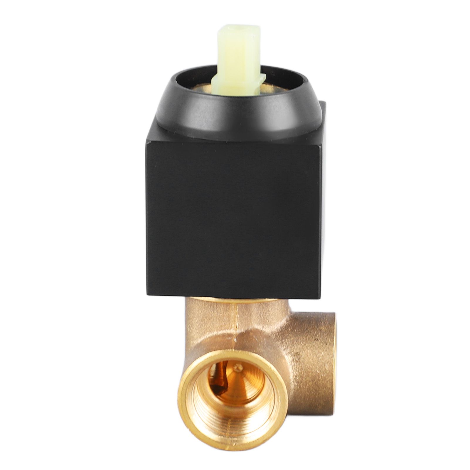 Shower Mixer Valve Wall Mount Concealed Rough In Kit Bathroom Tub Copper Faucet Single Function Square 3 Way Black - Image 7