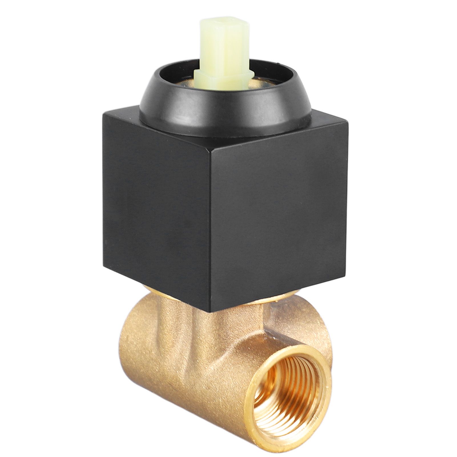 Shower Mixer Valve Wall Mount Concealed Rough In Kit Bathroom Tub Copper Faucet Single Function Square 3 Way Black - Image 8