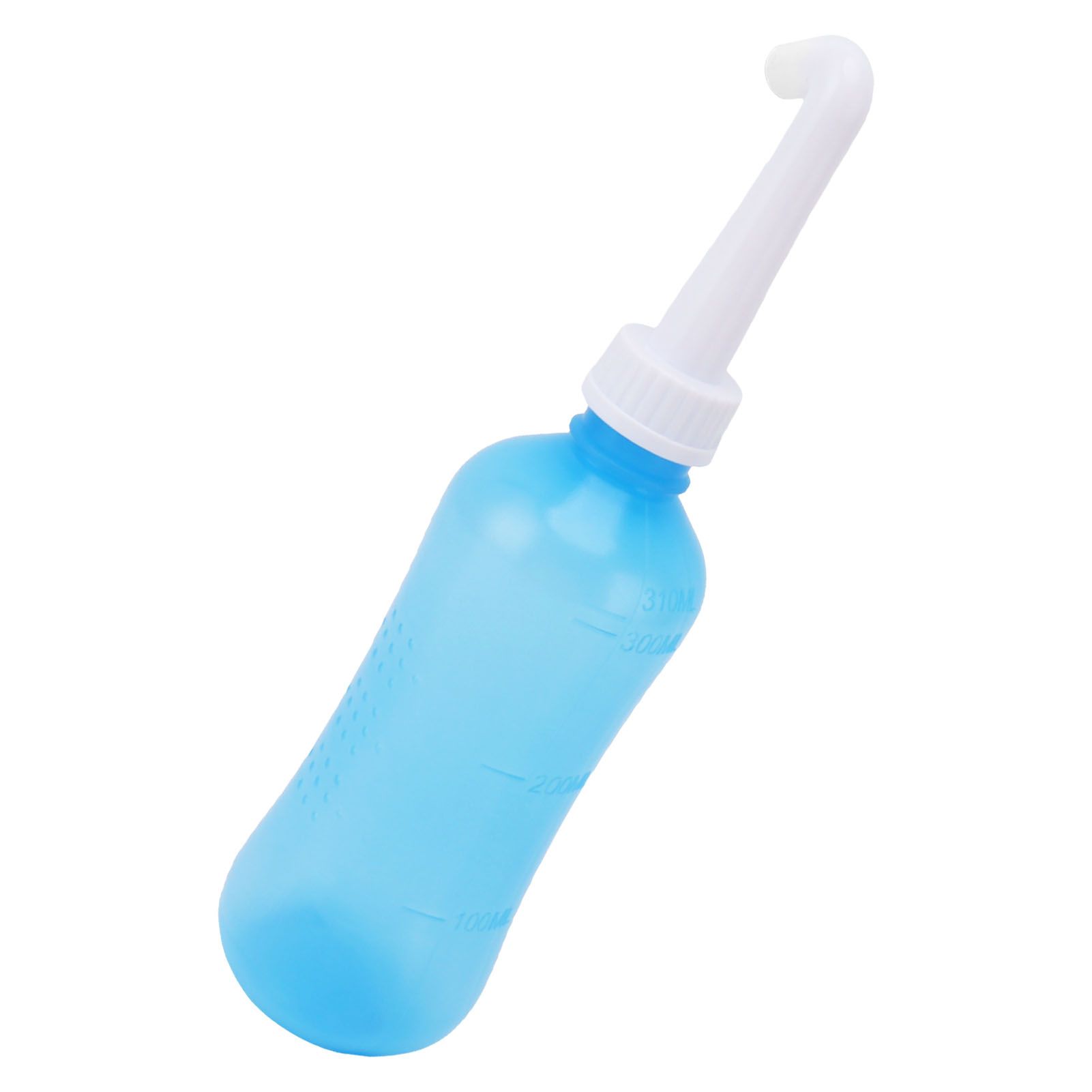 Nasal Irrigation Manual Sinus Rinse Bottle Pressure Nose Wash Cleaner for Children Adults Kids 310ml+ Single Hole Head - Image 8