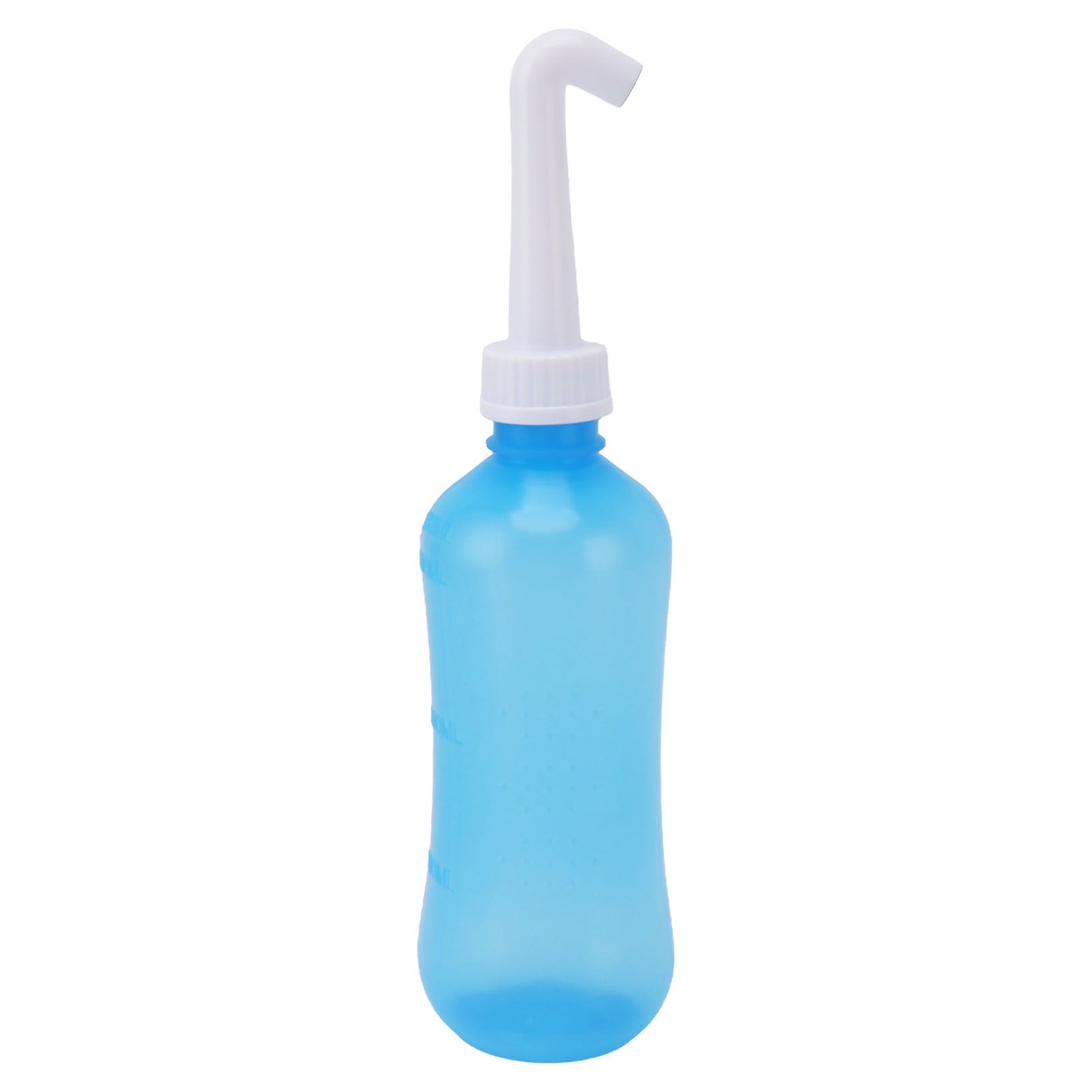 Nasal Irrigation Manual Sinus Rinse Bottle Pressure Nose Wash Cleaner for Children Adults Kids 310ml+ Five Hole Head - Image 3
