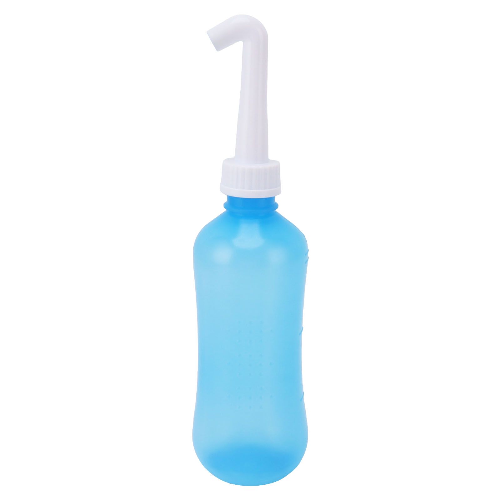 Nasal Irrigation Manual Sinus Rinse Bottle Pressure Nose Wash Cleaner for Children Adults Kids 310ml+Single Hole Head +Five Hole Head - Image 4