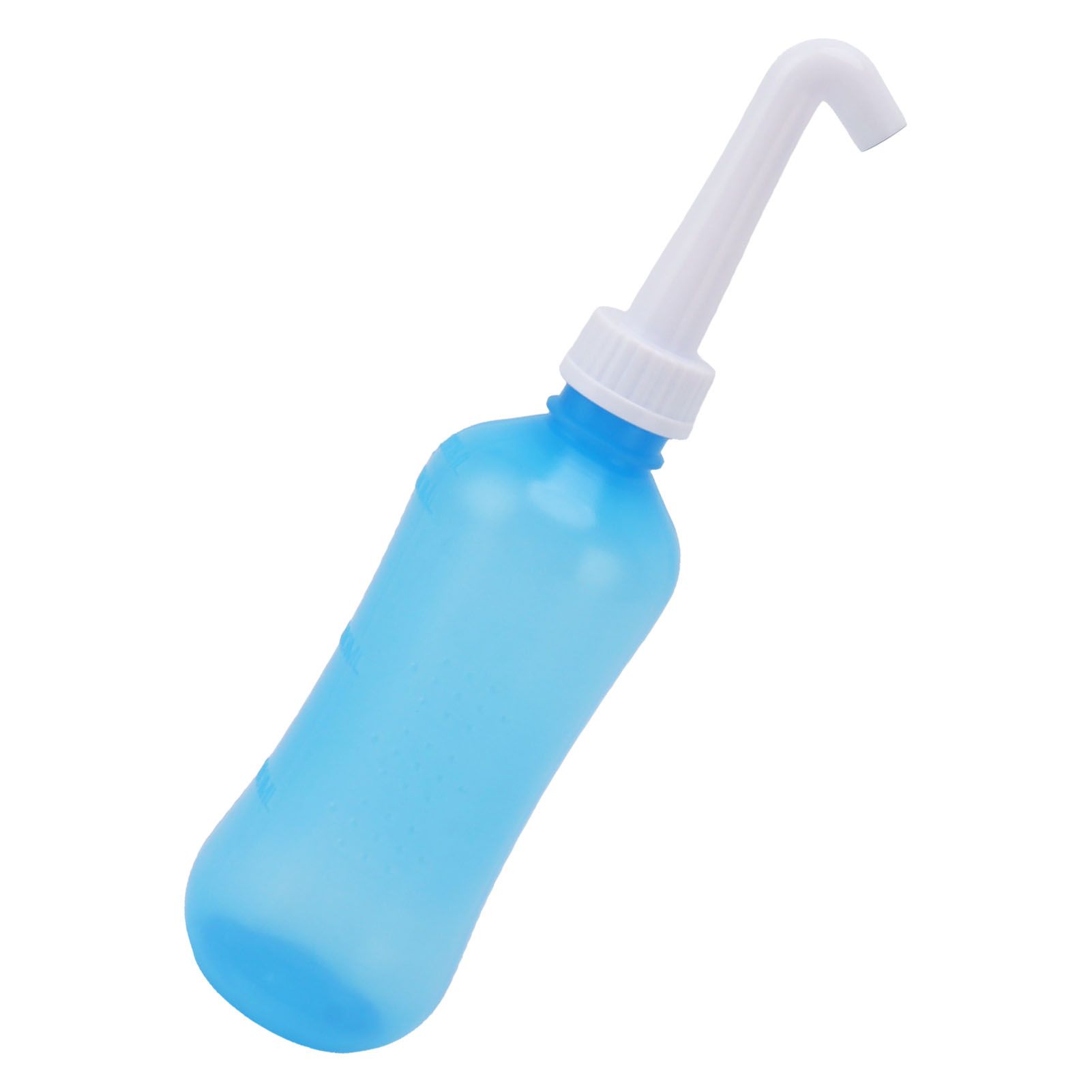 Nasal Irrigation Manual Sinus Rinse Bottle Pressure Nose Wash Cleaner for Children Adults Kids 310ml+Single Hole Head +Five Hole Head - Image 6