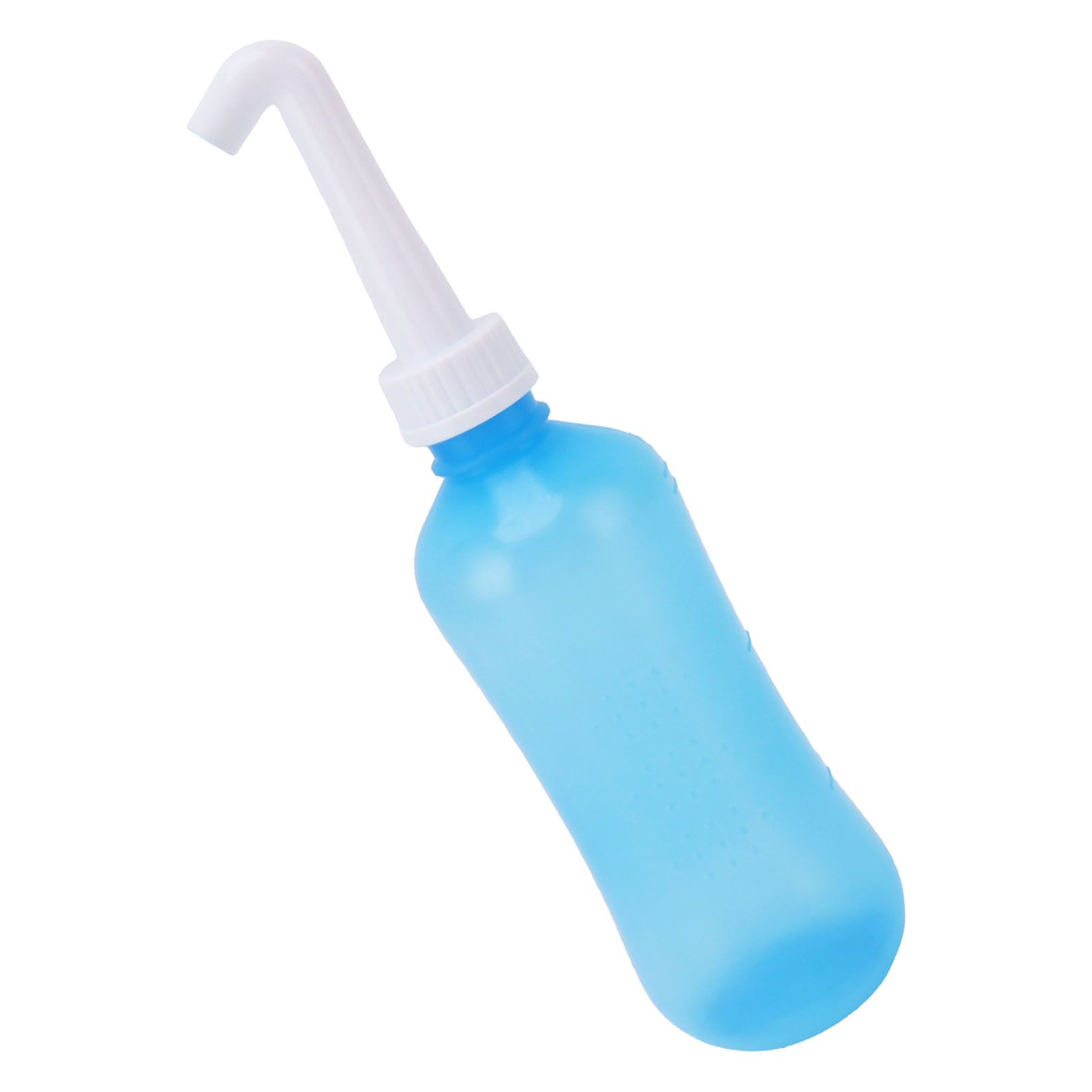 Nasal Irrigation Manual Sinus Rinse Bottle Pressure Nose Wash Cleaner for Children Adults Kids 310ml+Single Hole Head +Five Hole Head - Image 7