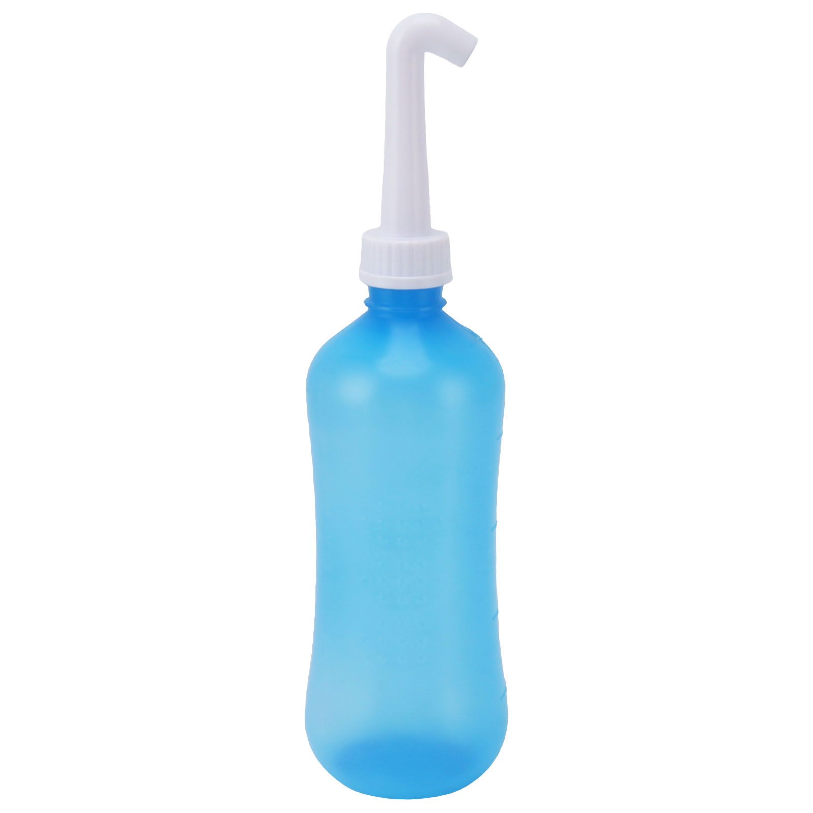 Nasal Irrigation Manual Sinus Rinse Bottle Pressure Nose Wash Cleaner for Children Adults Kids 500ml+ Five Hole Head - Image 3