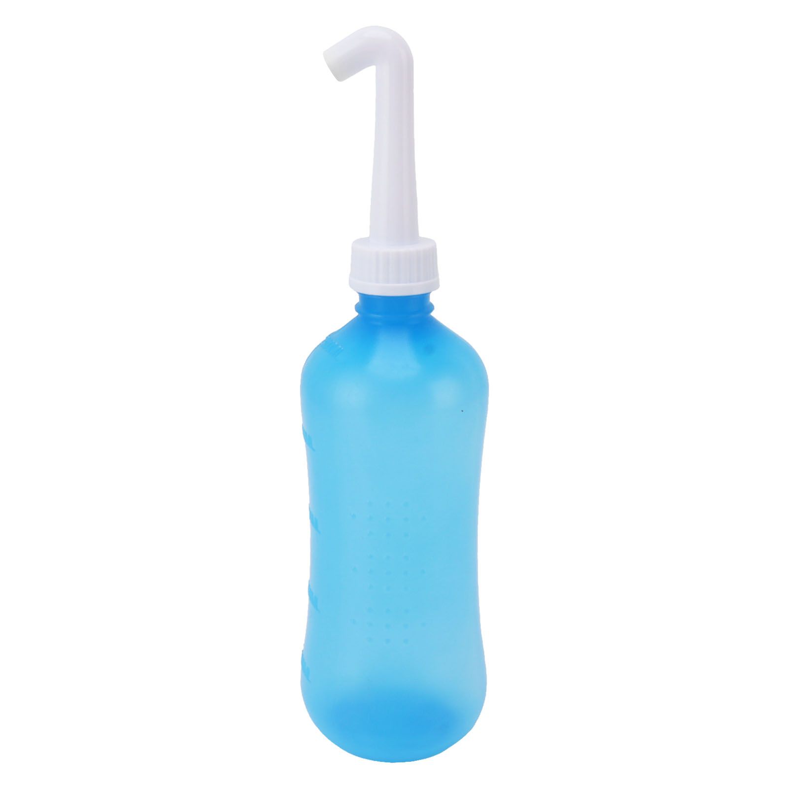 Nasal Irrigation Manual Sinus Rinse Bottle Pressure Nose Wash Cleaner for Children Adults Kids 500ml+ Five Hole Head - Image 4