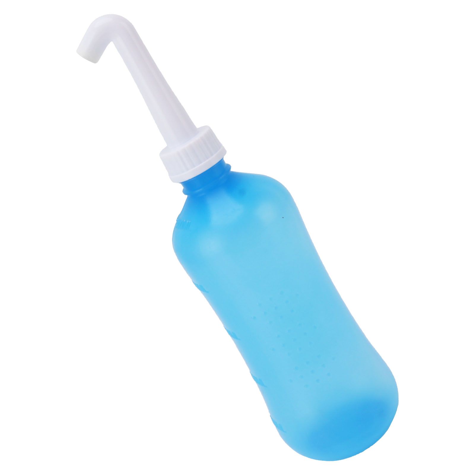 Nasal Irrigation Manual Sinus Rinse Bottle Pressure Nose Wash Cleaner for Children Adults Kids 500ml+ Five Hole Head - Image 7