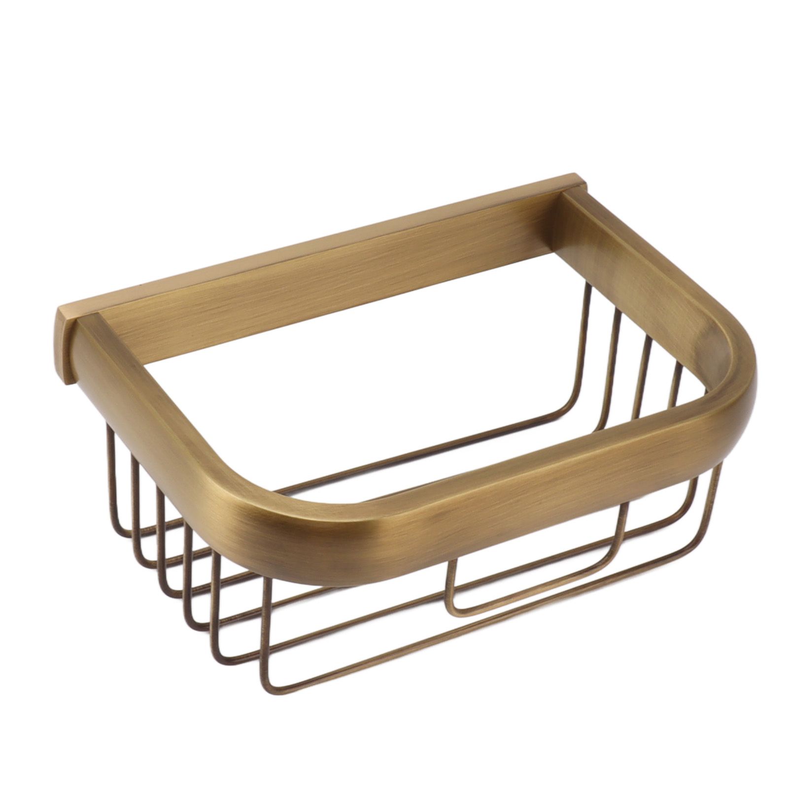Wall Mount Tissue Holder Innovative Vintage Brass Bathroom Toilet Paper Holder for Kitchen Living Room Bathroom - Image 2