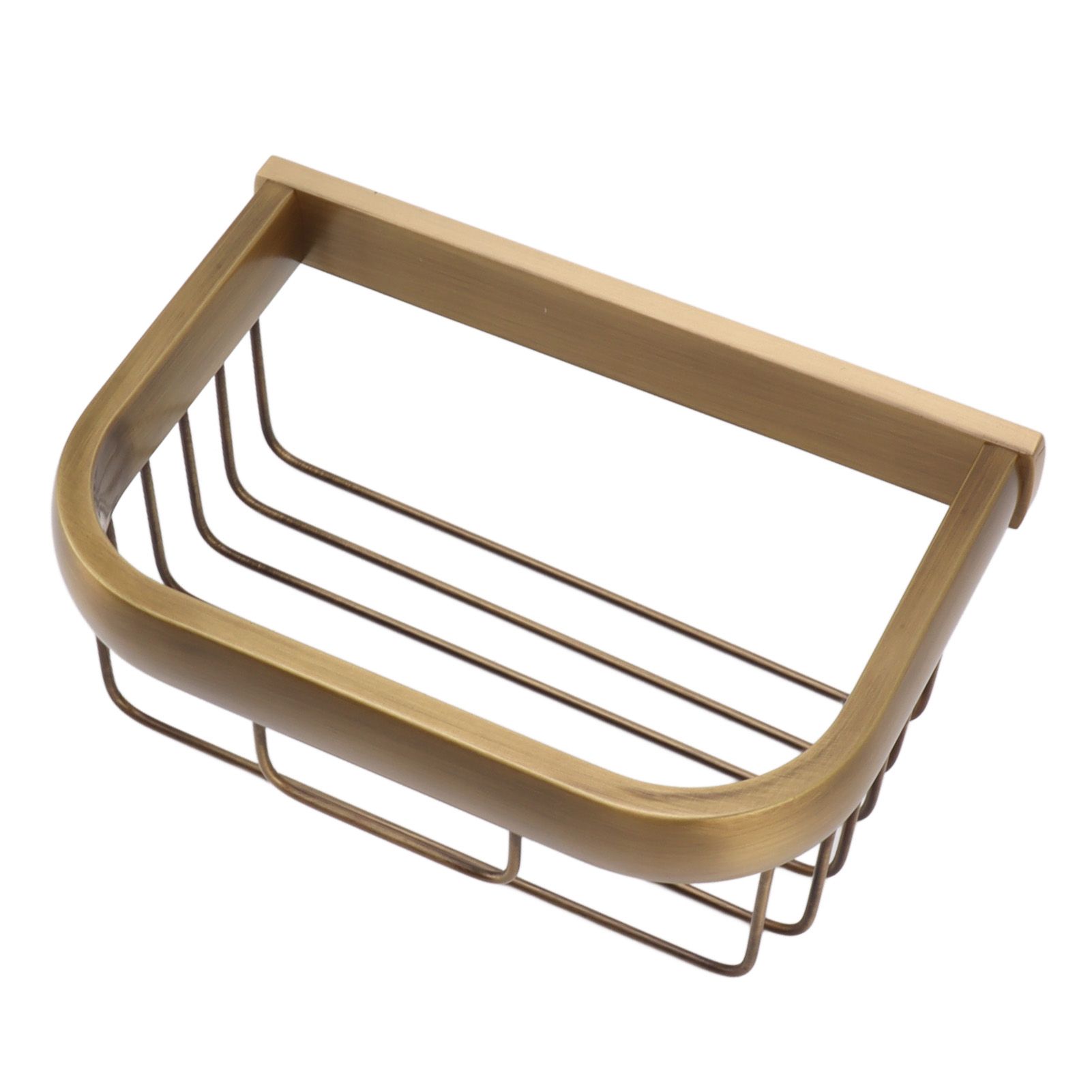 Wall Mount Tissue Holder Innovative Vintage Brass Bathroom Toilet Paper Holder for Kitchen Living Room Bathroom - Image 3