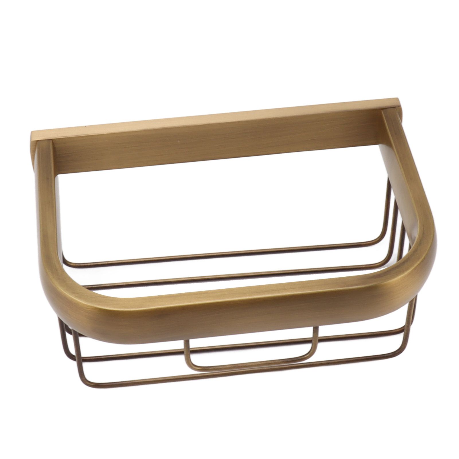 Wall Mount Tissue Holder Innovative Vintage Brass Bathroom Toilet Paper Holder for Kitchen Living Room Bathroom - Image 4