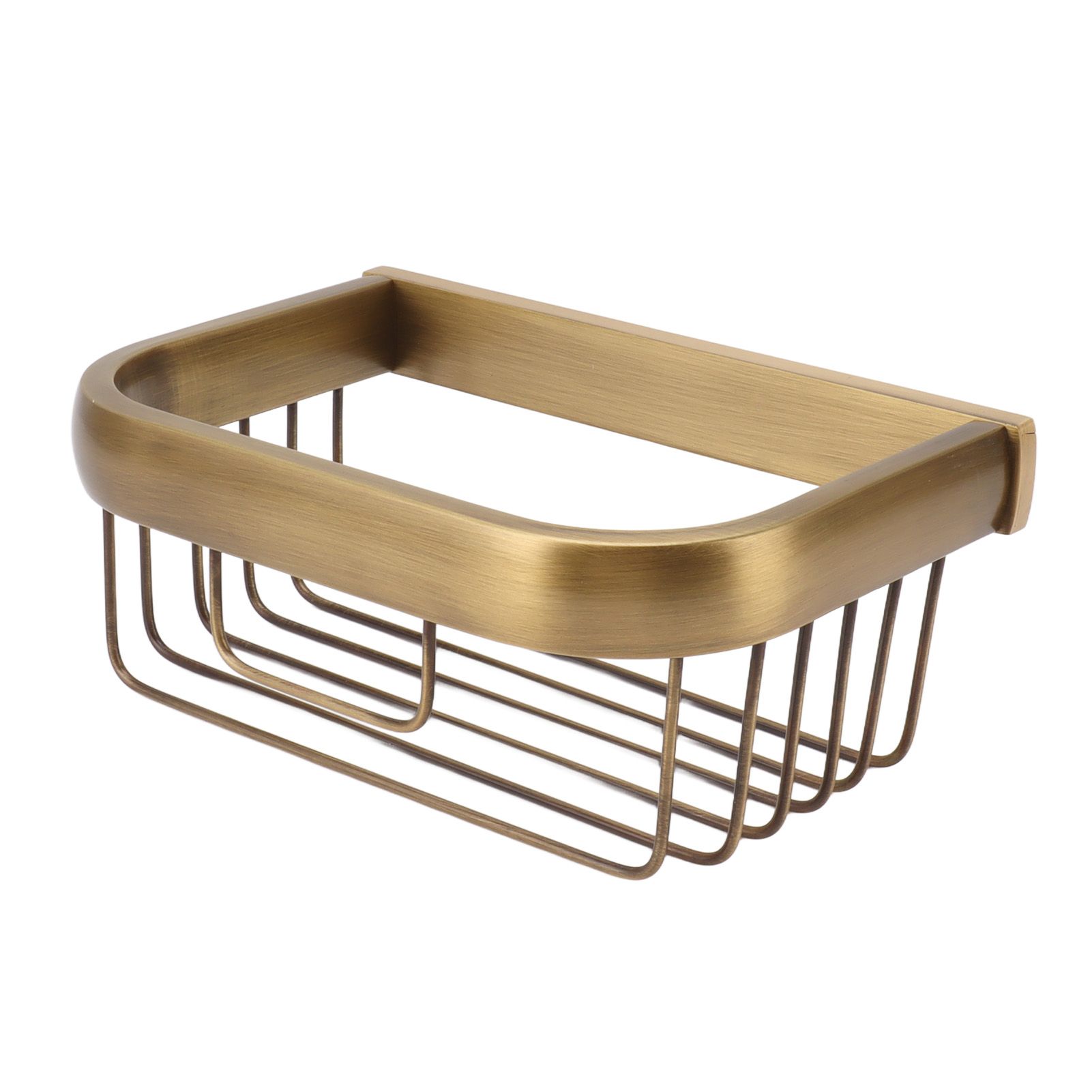 Wall Mount Tissue Holder Innovative Vintage Brass Bathroom Toilet Paper Holder for Kitchen Living Room Bathroom - Image 5
