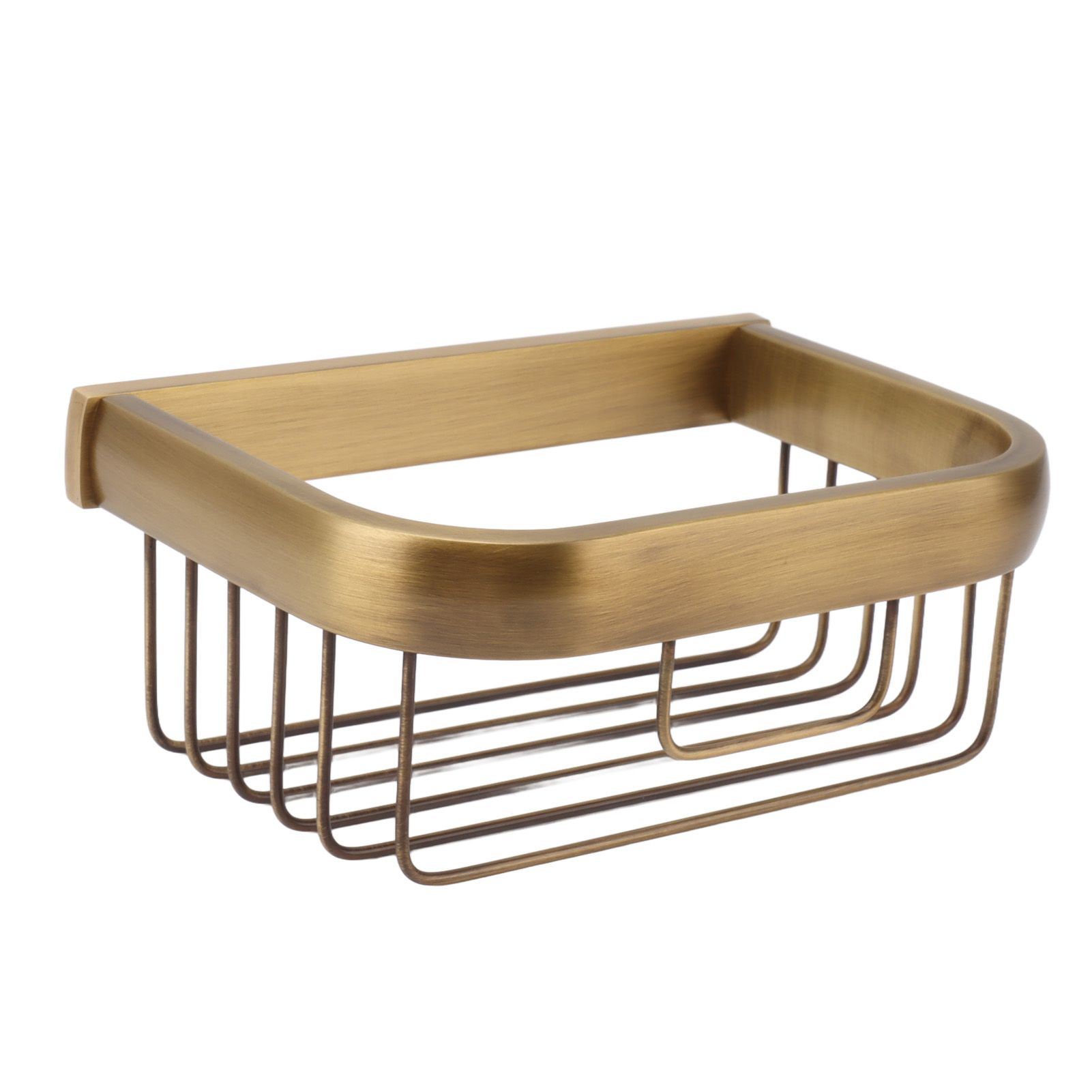 Wall Mount Tissue Holder Innovative Vintage Brass Bathroom Toilet Paper Holder for Kitchen Living Room Bathroom - Image 6