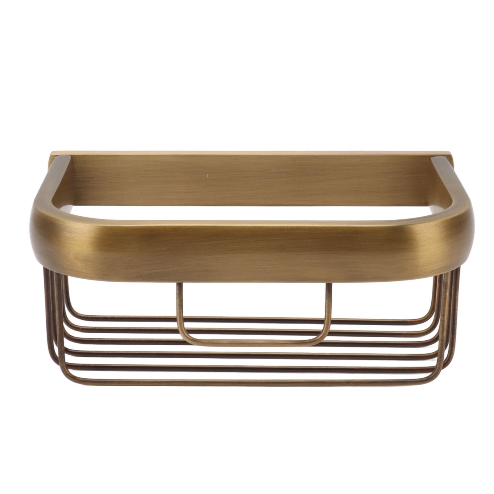 Wall Mount Tissue Holder Innovative Vintage Brass Bathroom Toilet Paper Holder for Kitchen Living Room Bathroom - Image 7
