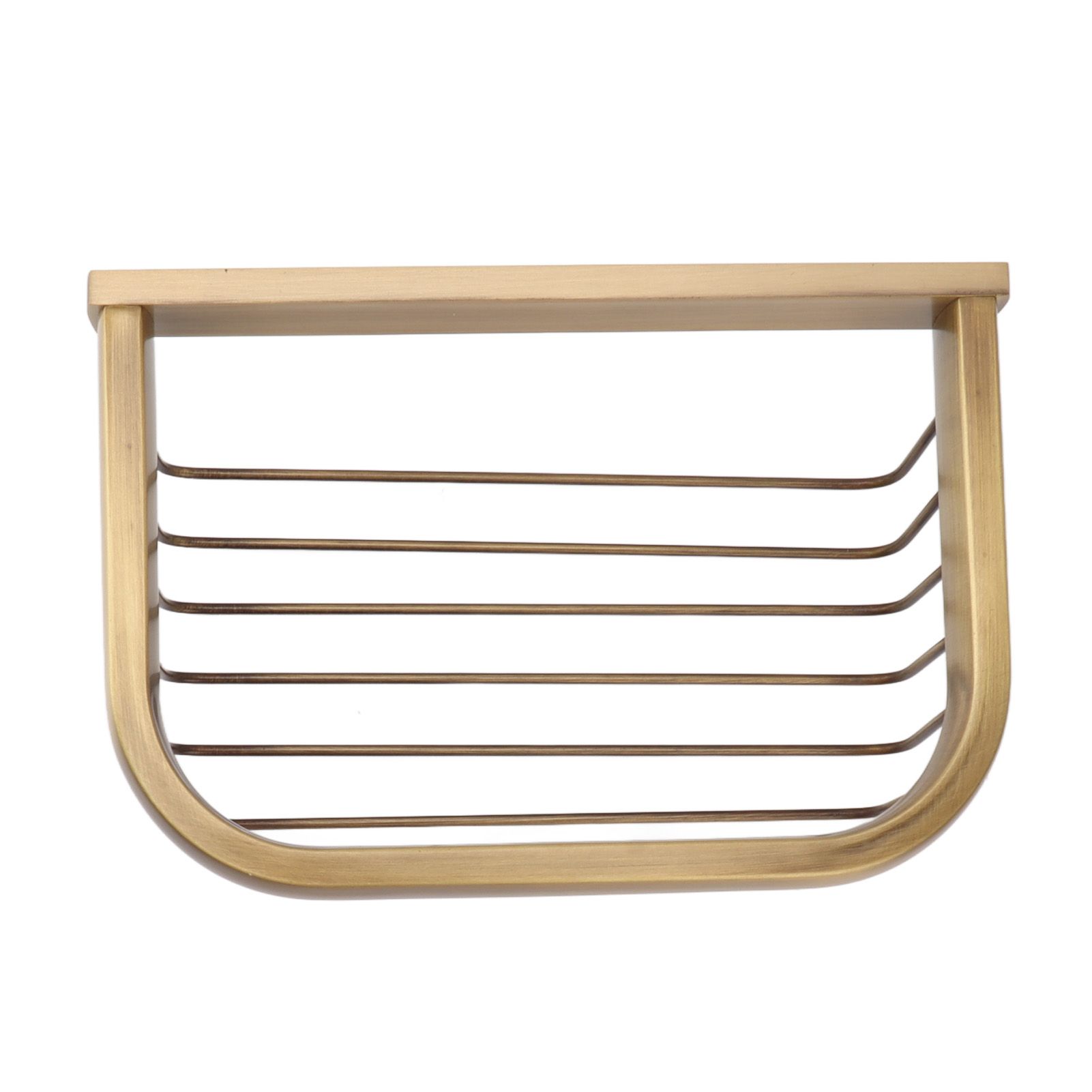 Wall Mount Tissue Holder Innovative Vintage Brass Bathroom Toilet Paper Holder for Kitchen Living Room Bathroom - Image 8
