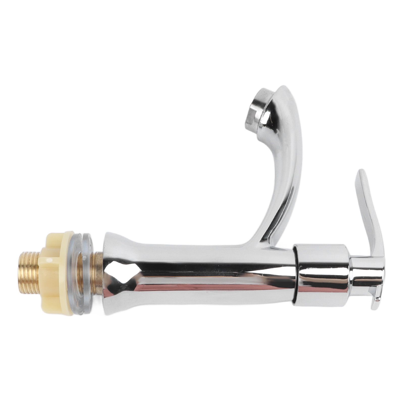 Single Cold Water Tap Water Saving Easy Control Water Flow Minimalist Modern Zinc Alloy Bathroom Sink Faucet - Image 5