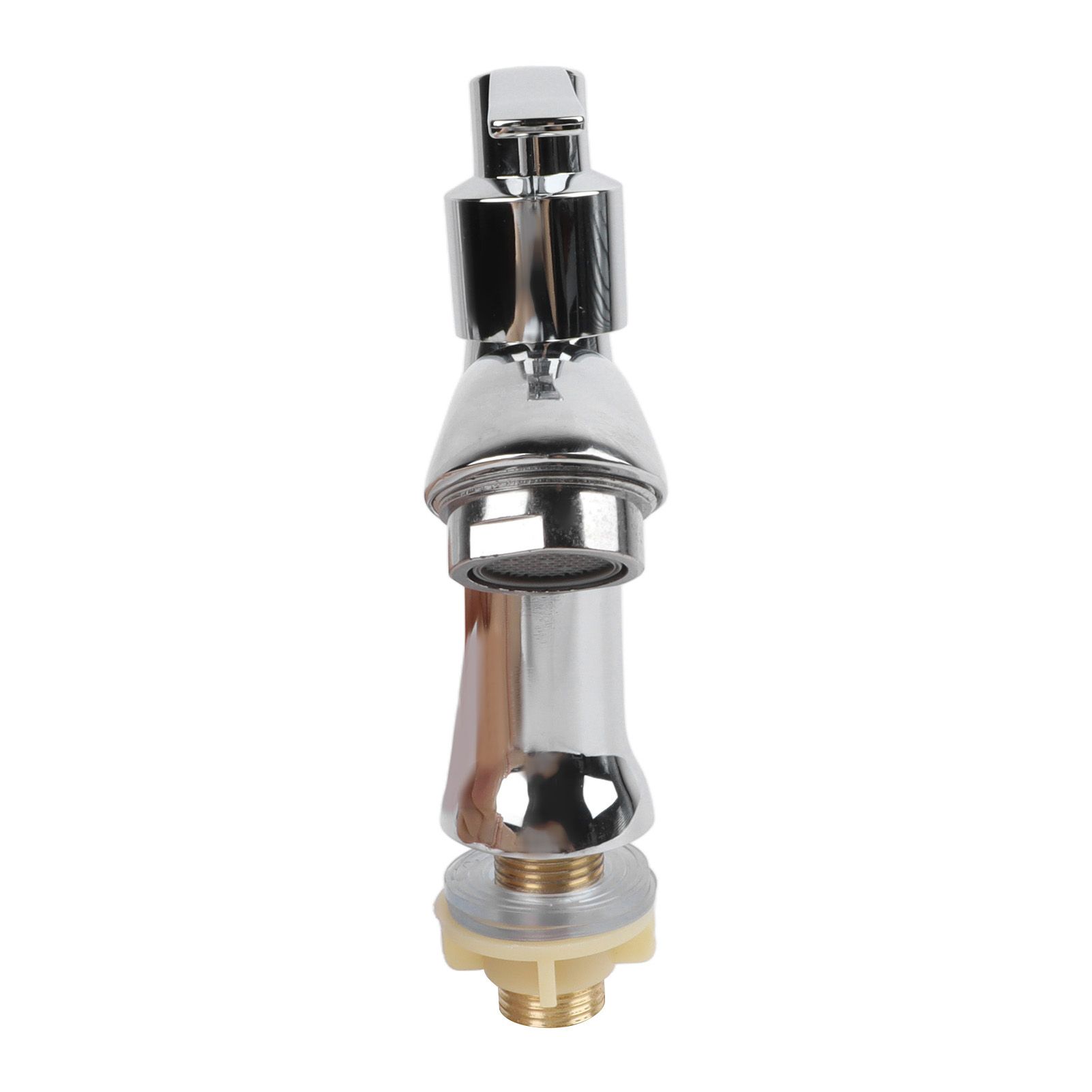 Single Cold Water Tap Water Saving Easy Control Water Flow Minimalist Modern Zinc Alloy Bathroom Sink Faucet - Image 7