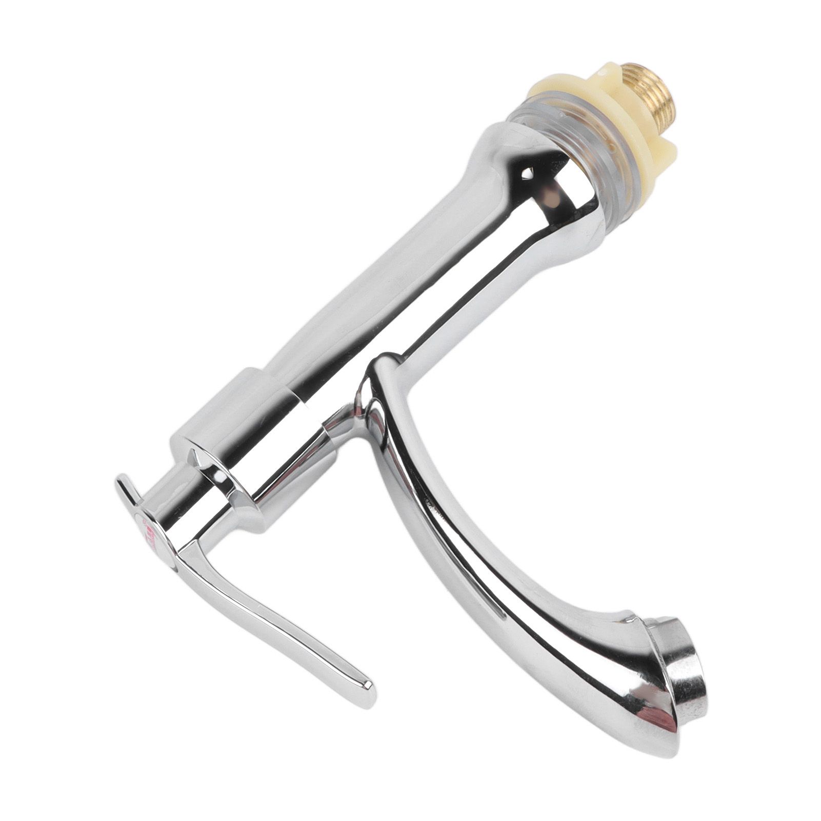 Single Cold Water Tap Water Saving Easy Control Water Flow Minimalist Modern Zinc Alloy Bathroom Sink Faucet - Image 8