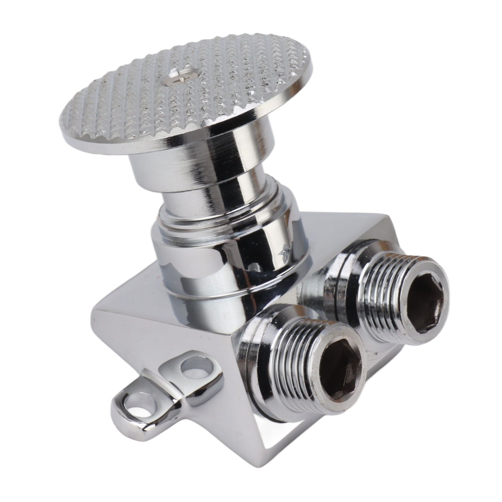 Foot Pedal Valve Copper Touchless Foot Pedal Water Valve Set for Basin Water Tap Bathroom Basin Faucet - Image 2