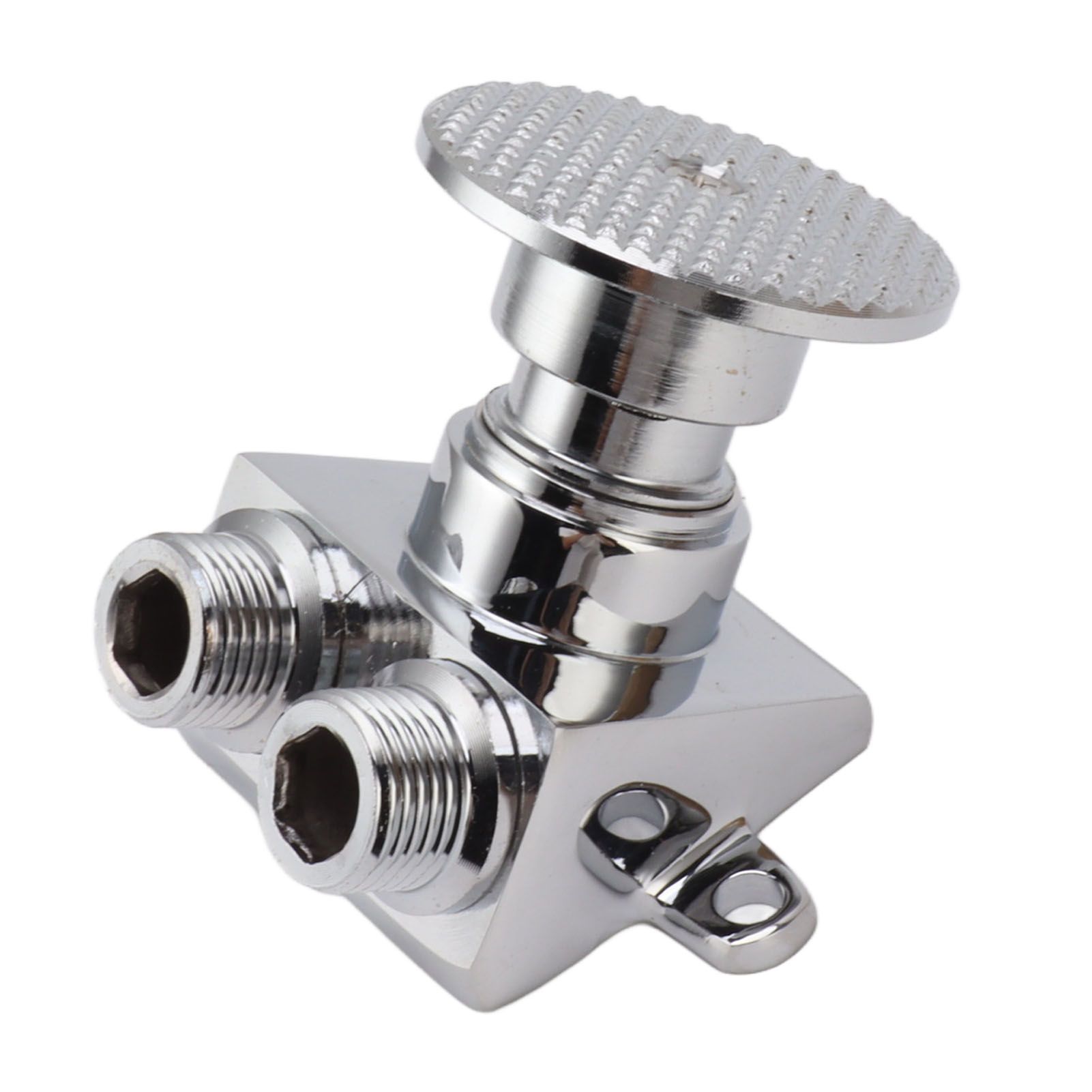 Foot Pedal Valve Copper Touchless Foot Pedal Water Valve Set for Basin Water Tap Bathroom Basin Faucet - Image 5