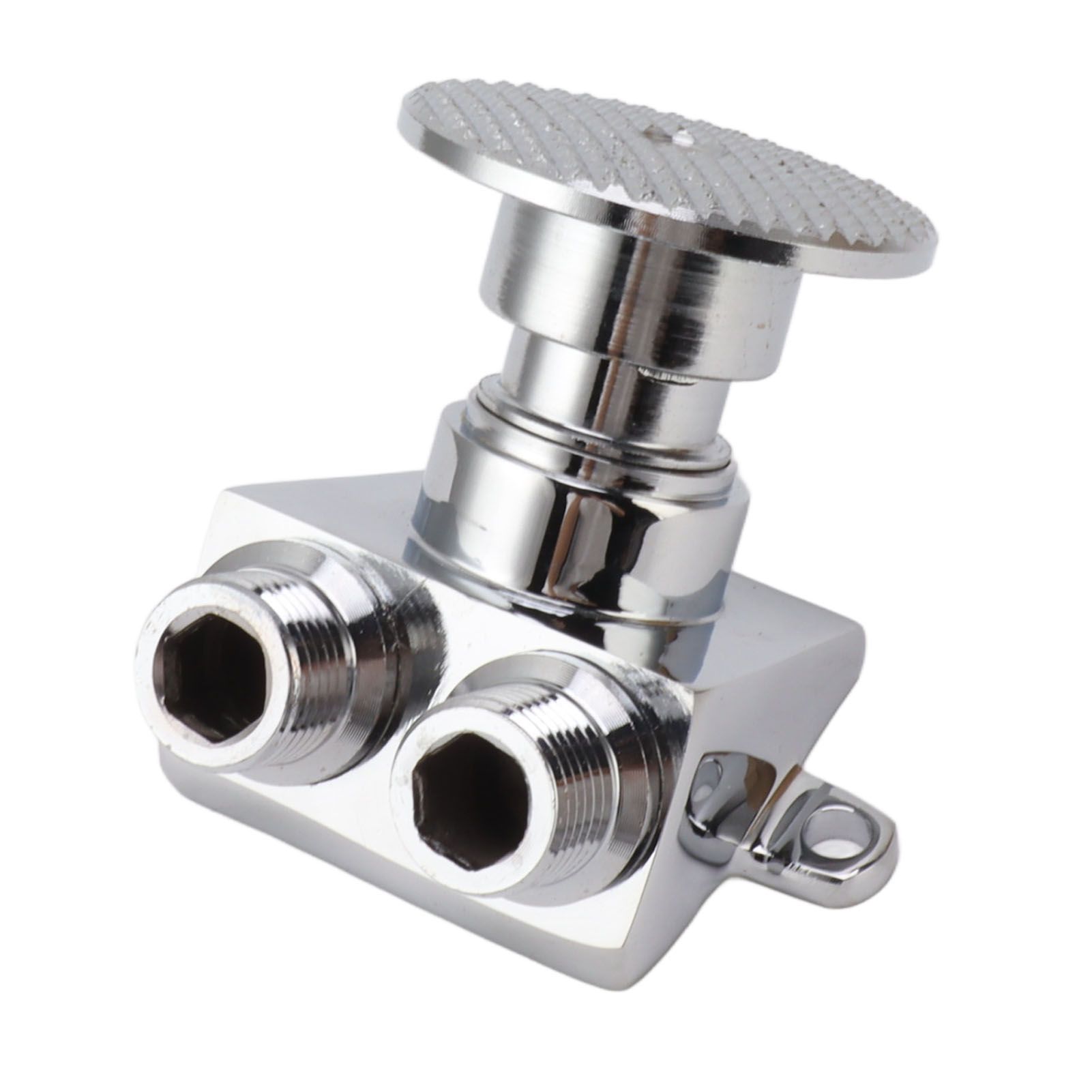 Foot Pedal Valve Copper Touchless Foot Pedal Water Valve Set for Basin Water Tap Bathroom Basin Faucet - Image 6
