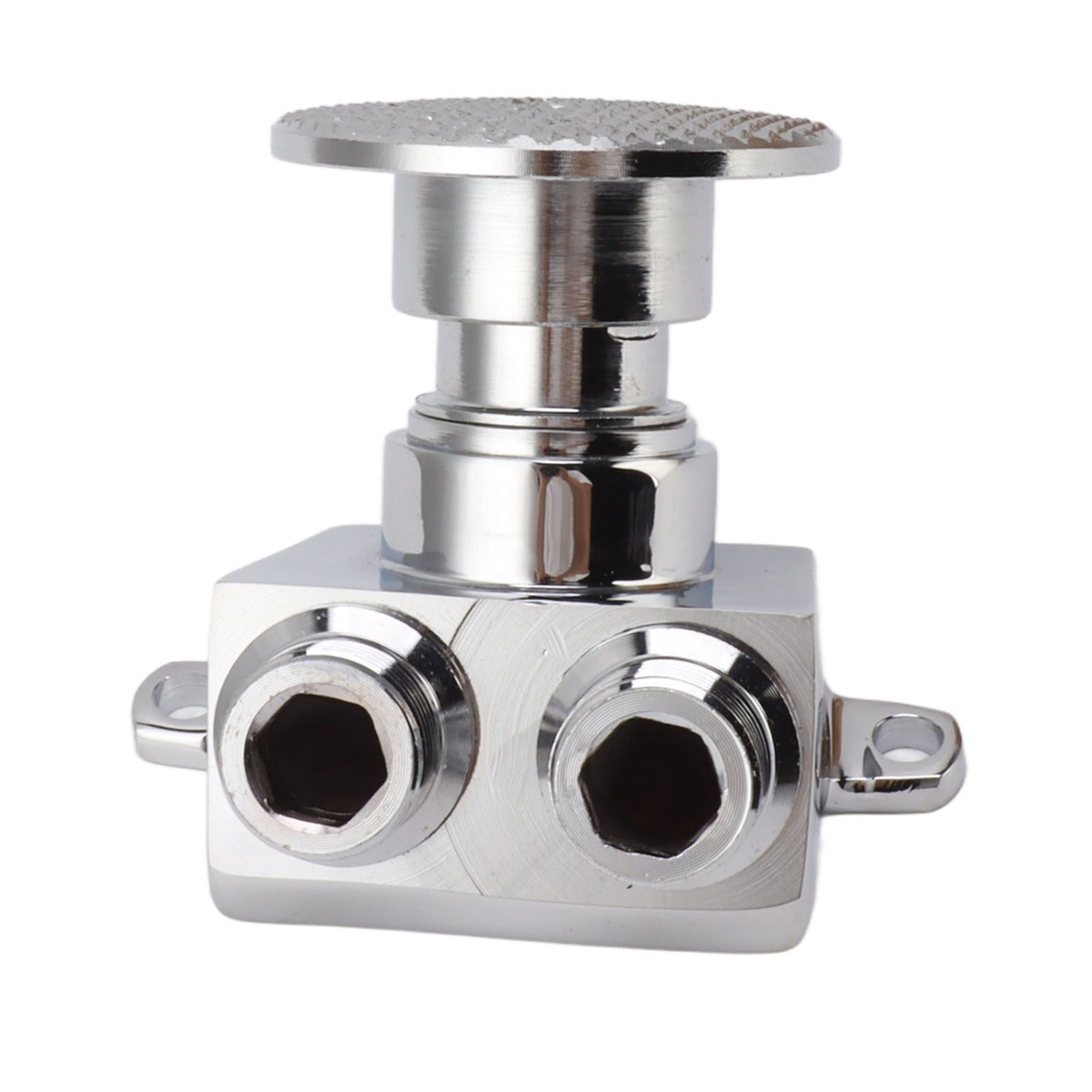 Foot Pedal Valve Copper Touchless Foot Pedal Water Valve Set for Basin Water Tap Bathroom Basin Faucet - Image 7