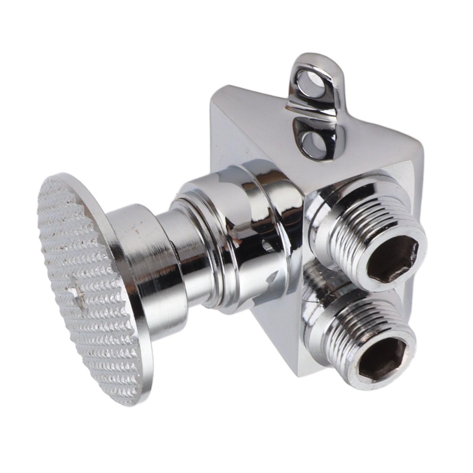 Foot Pedal Valve Copper Touchless Foot Pedal Water Valve Set for Basin Water Tap Bathroom Basin Faucet - Image 8