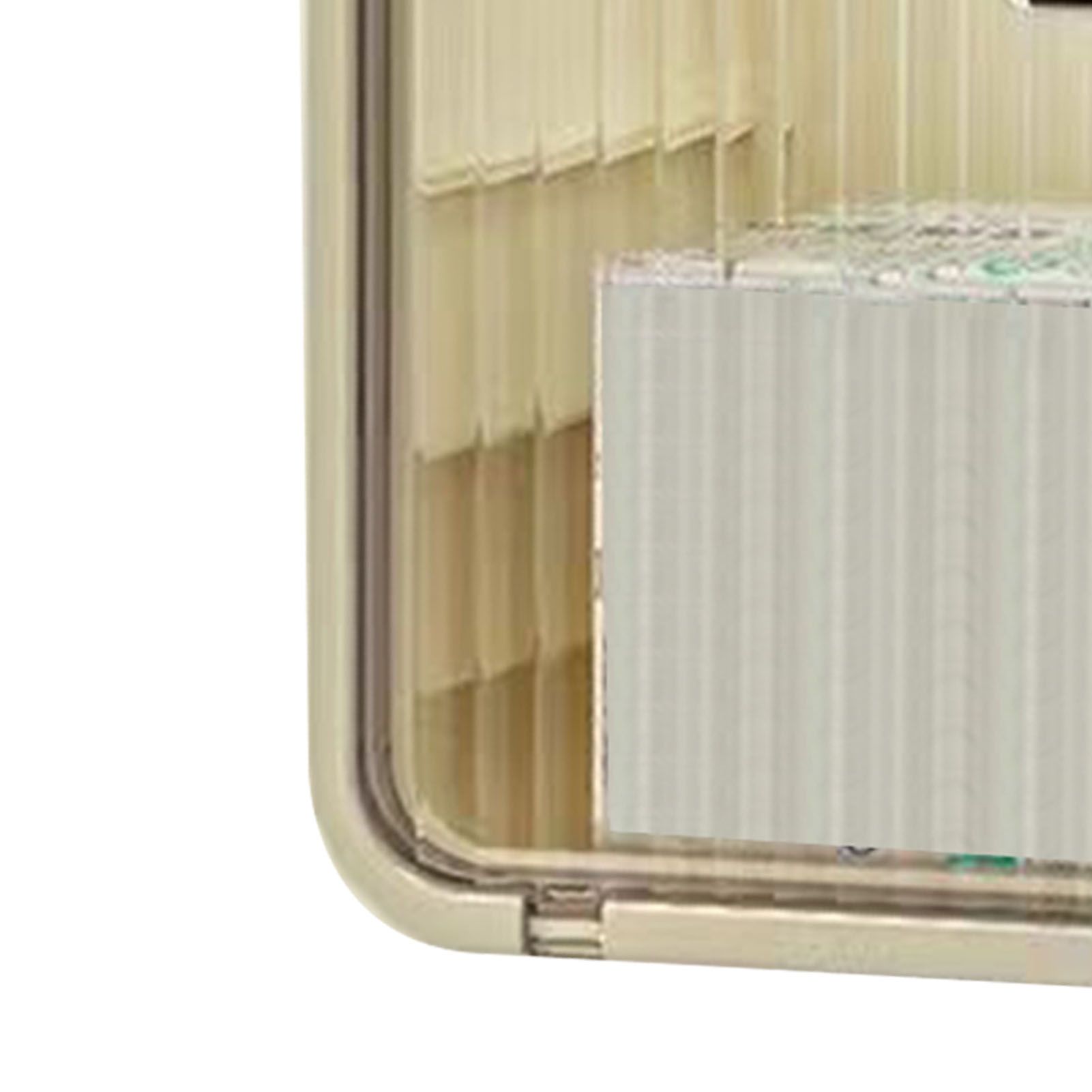 Tissue Box Cover Wall Mounted 2 in 1 Waterproof Tissue Holder Dispenser Box Cover for Bathroom Transparent White - Image 7