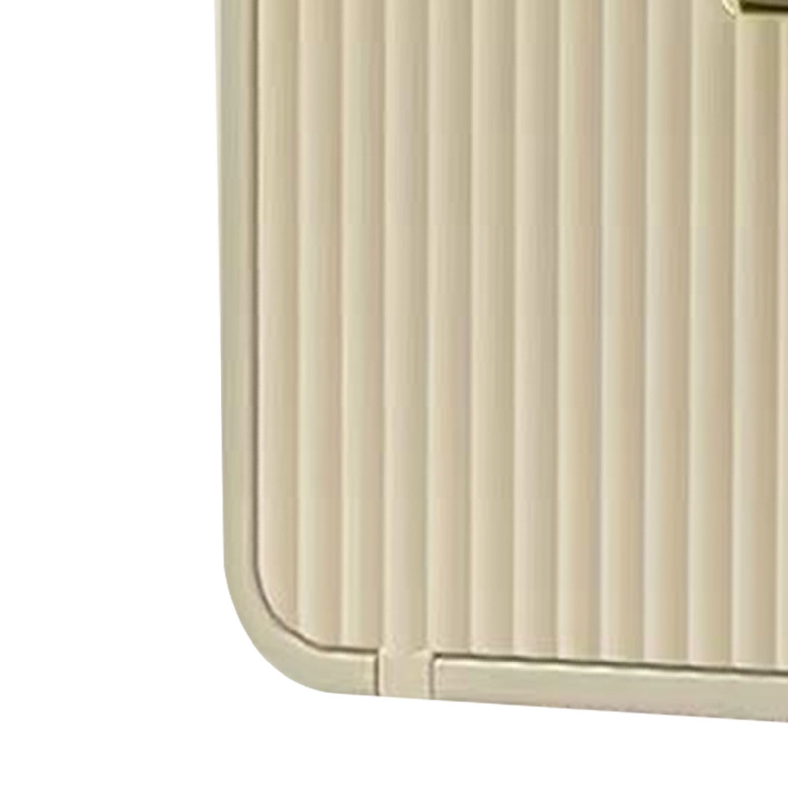 Tissue Box Cover Wall Mounted 2 in 1 Waterproof Tissue Holder Dispenser Box Cover for Bathroom Milky White - Image 7