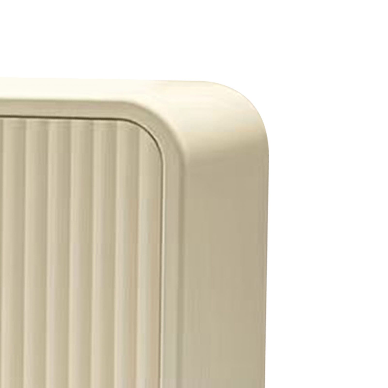 Tissue Box Cover Wall Mounted 2 in 1 Waterproof Tissue Holder Dispenser Box Cover for Bathroom Milky White - Image 8
