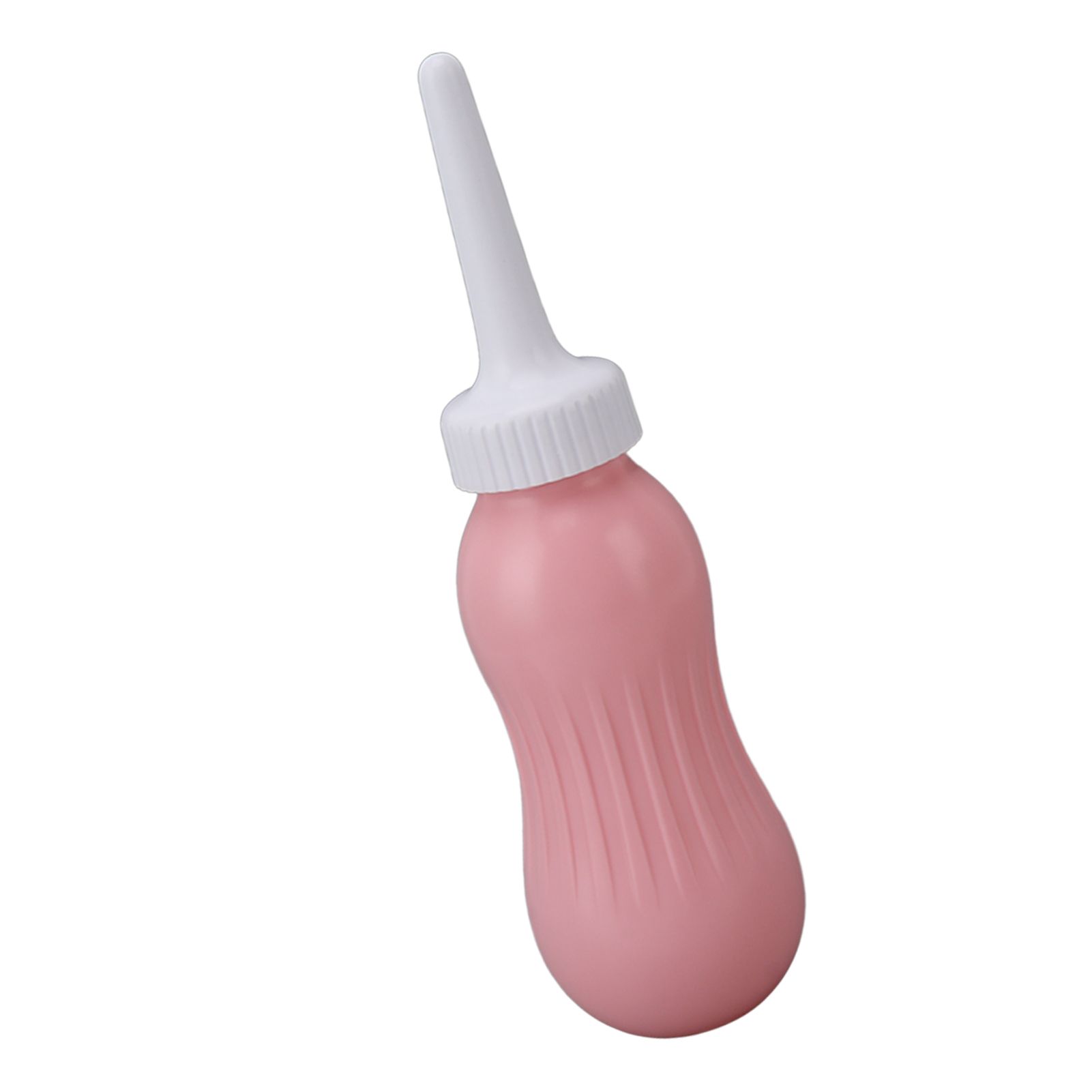 Portable Bidet Sprayer Heavy Injection 500ml Silicone Handheld Bidet Enema Bulb for Women Maternity Peach Pink - Image 3