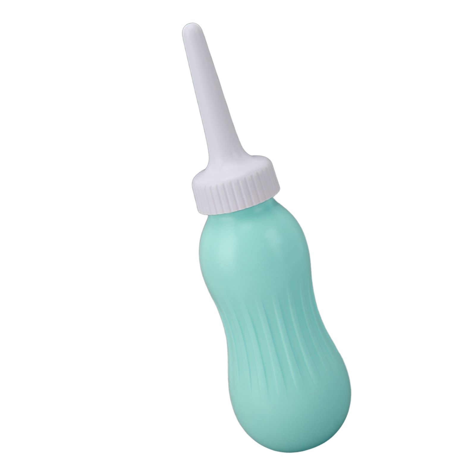 Portable Bidet Sprayer Heavy Injection 500ml Silicone Handheld Bidet Enema Bulb for Women Maternity Mint Green - Image 3