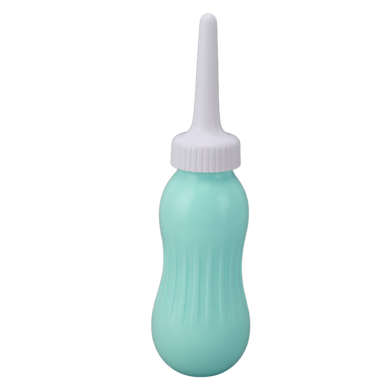 Portable Bidet Sprayer Heavy Injection 500ml Silicone Handheld Bidet Enema Bulb for Women Maternity Mint Green - Image 4