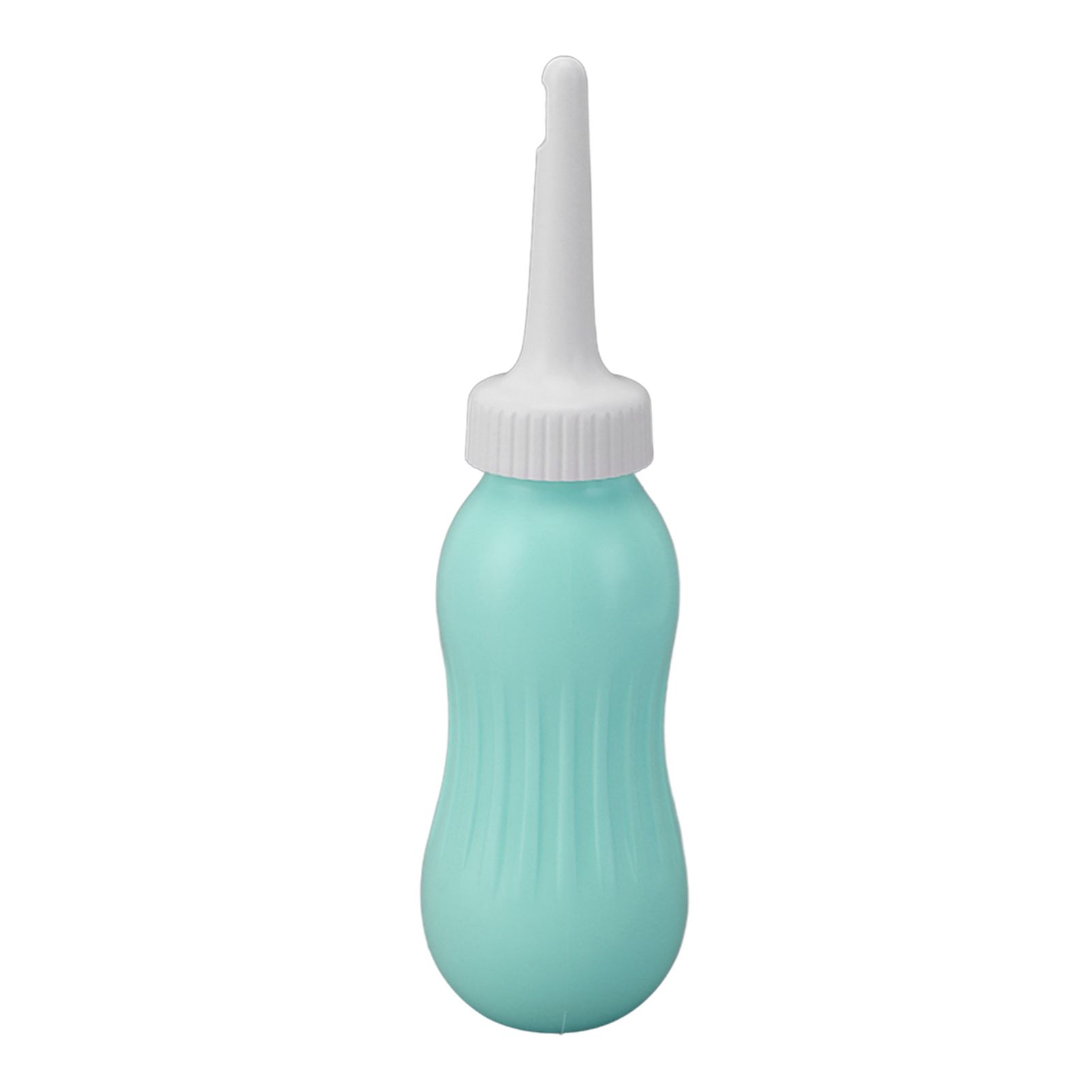 Portable Bidet Sprayer Heavy Injection 500ml Silicone Handheld Bidet Enema Bulb for Women Maternity Mint Green - Image 5
